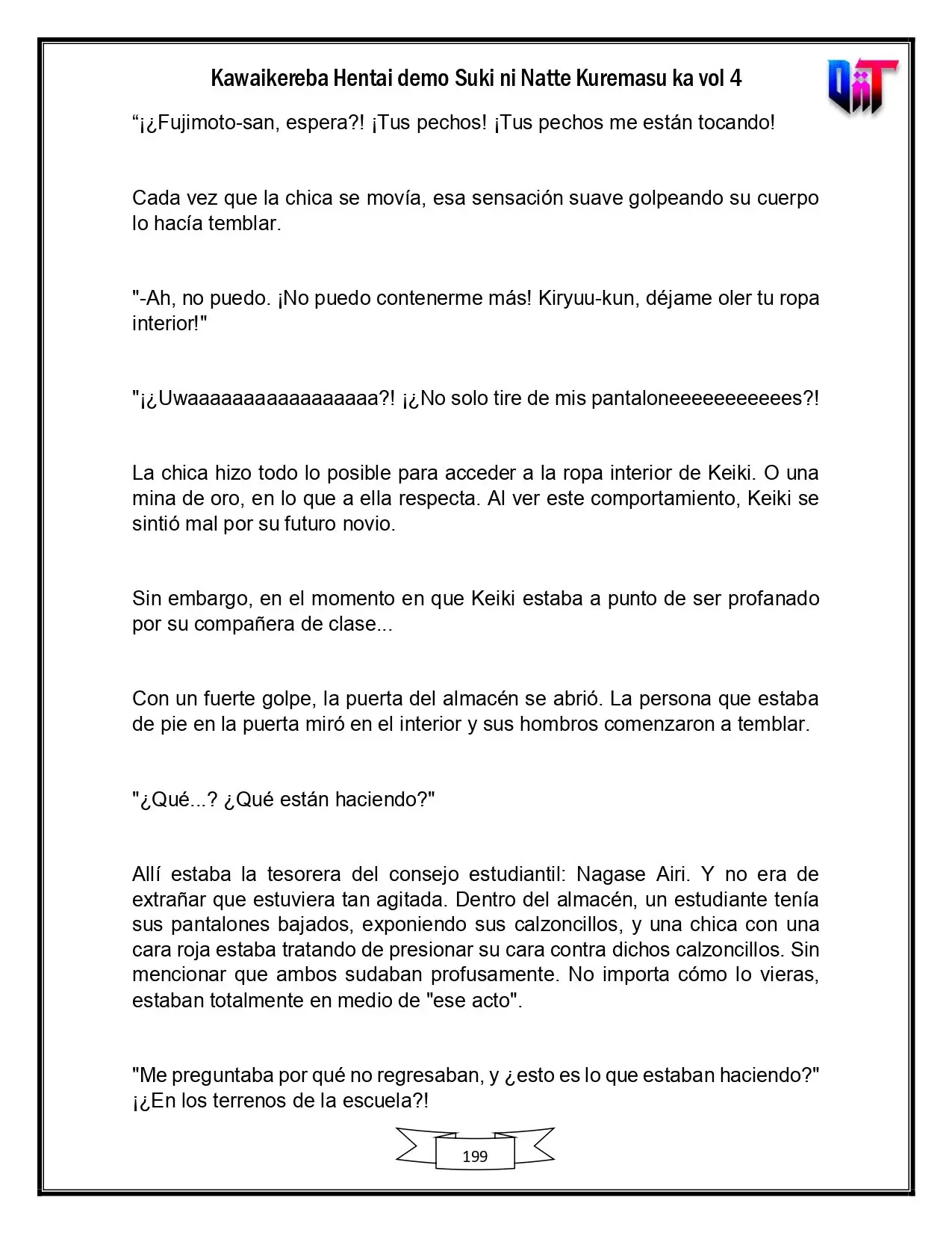 Kawaikereba Hentai demo Suki ni Natte Kuremasuka? - Capítulo 25 - Página 29 - LectorTMOo