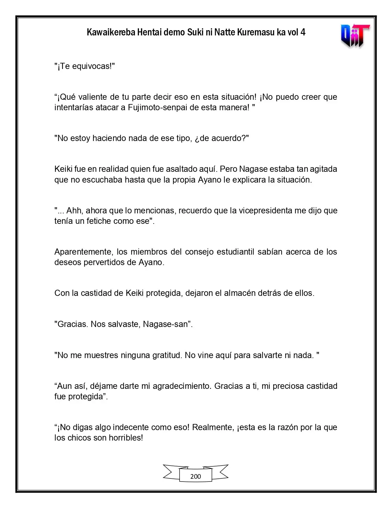 Kawaikereba Hentai demo Suki ni Natte Kuremasuka? - Capítulo 25 - Página 30 - LectorTMOo