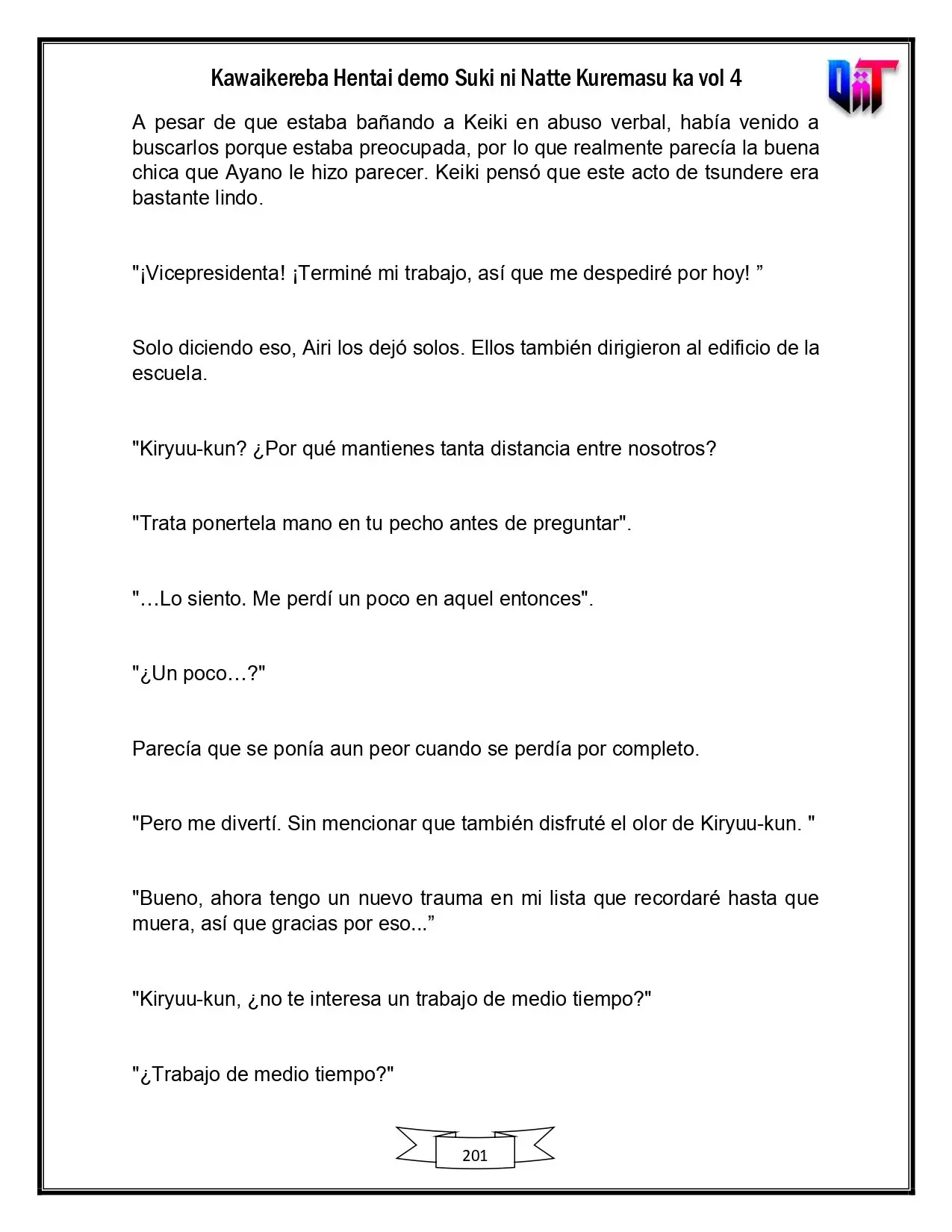Kawaikereba Hentai demo Suki ni Natte Kuremasuka? - Capítulo 25 - Página 31 - LectorTMOo