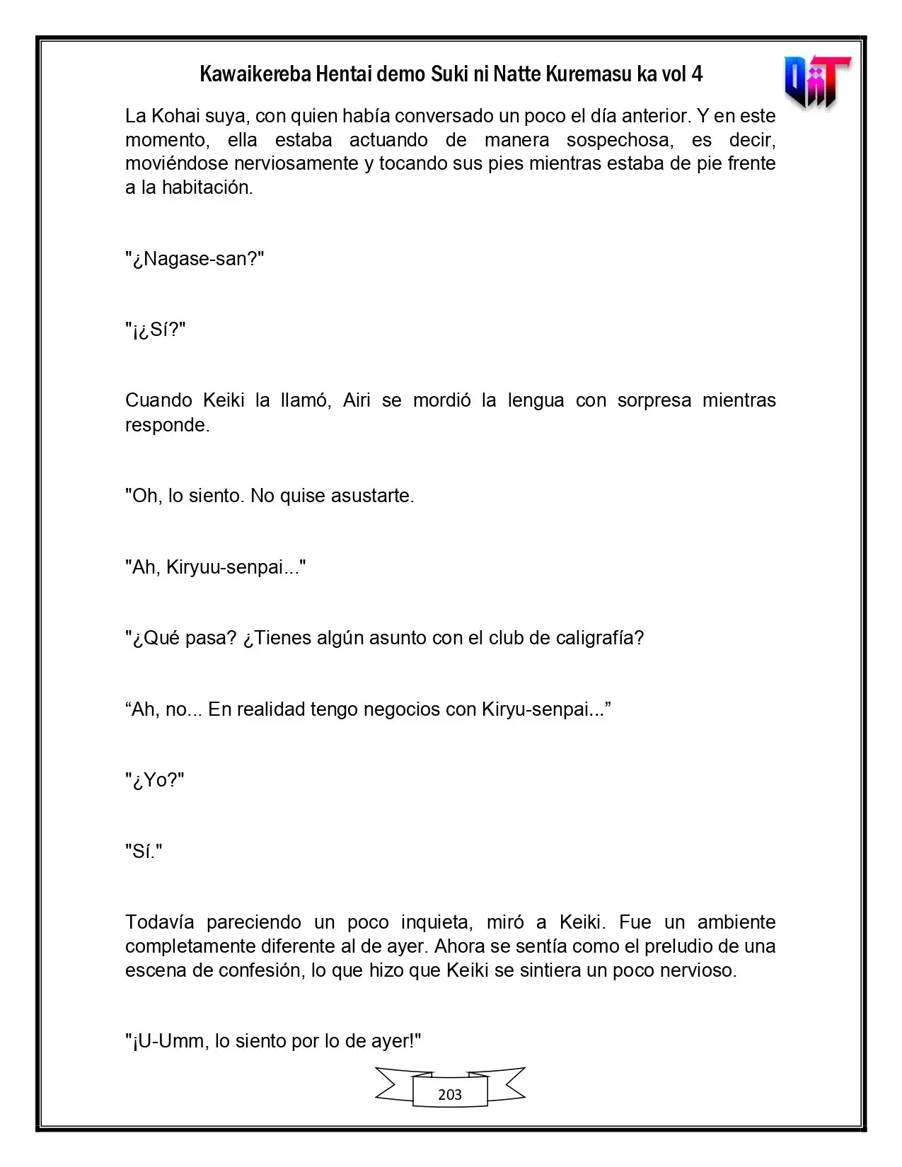 Kawaikereba Hentai demo Suki ni Natte Kuremasuka? - Capítulo 25 - Página 33 - LectorTMOo