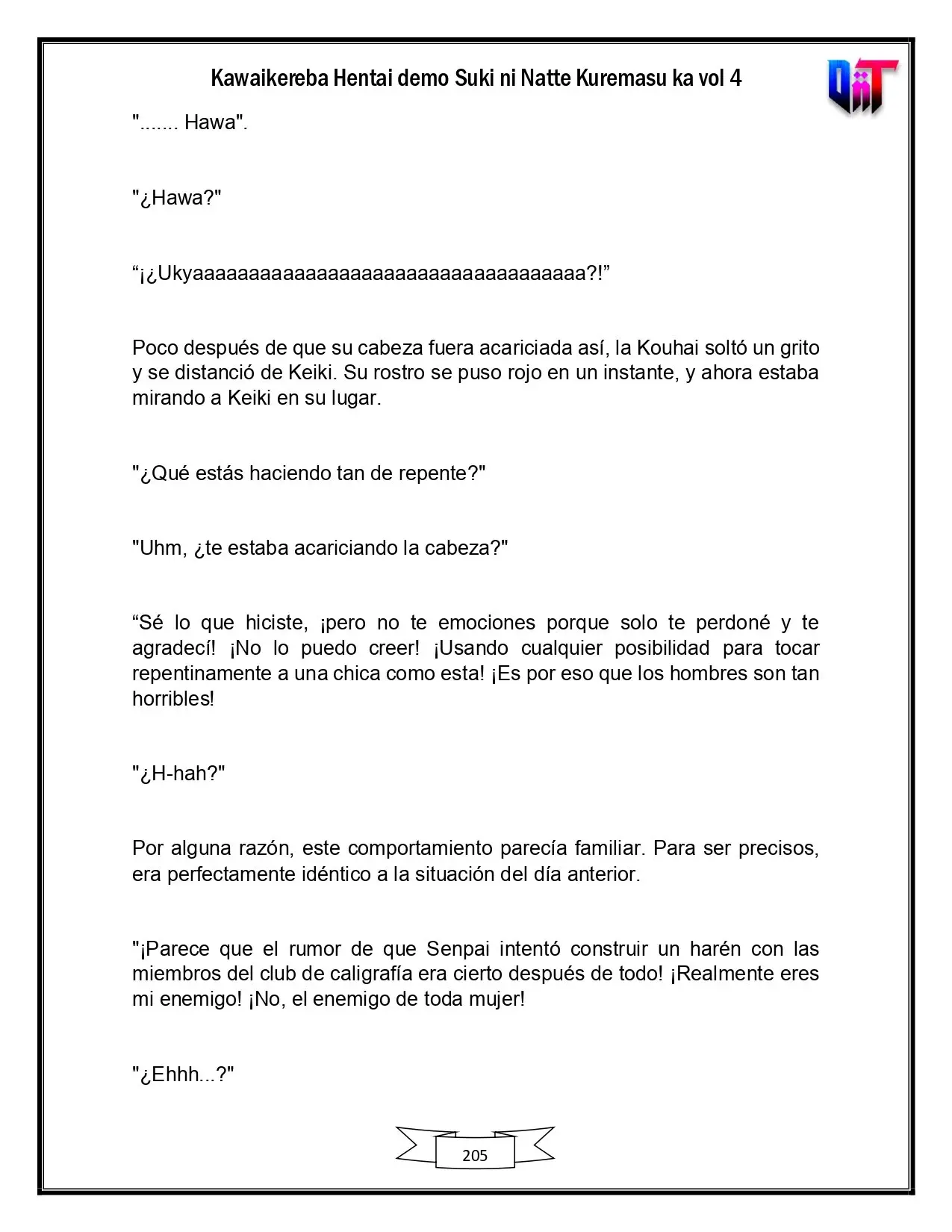 Kawaikereba Hentai demo Suki ni Natte Kuremasuka? - Capítulo 25 - Página 35 - LectorTMOo