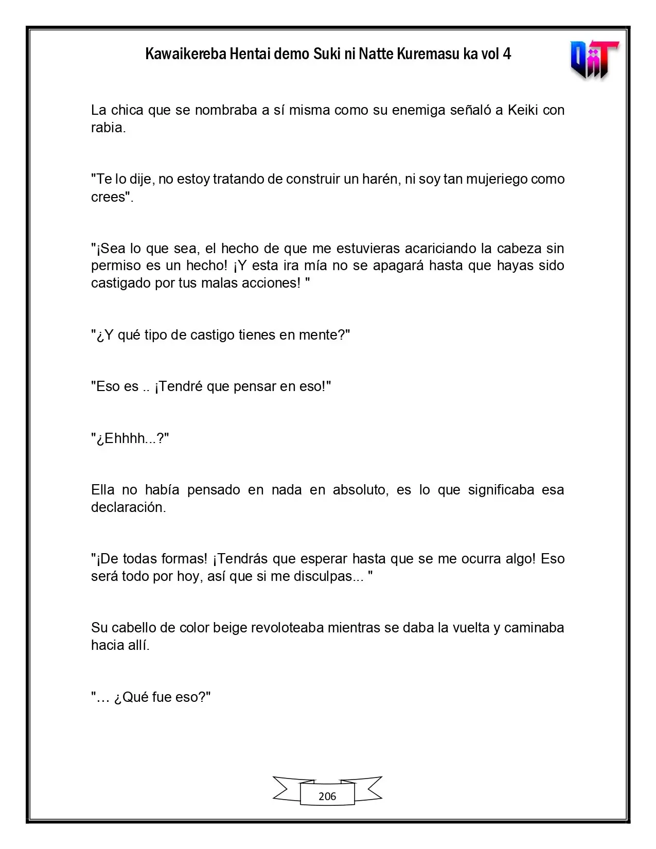 Kawaikereba Hentai demo Suki ni Natte Kuremasuka? - Capítulo 25 - Página 36 - LectorTMOo