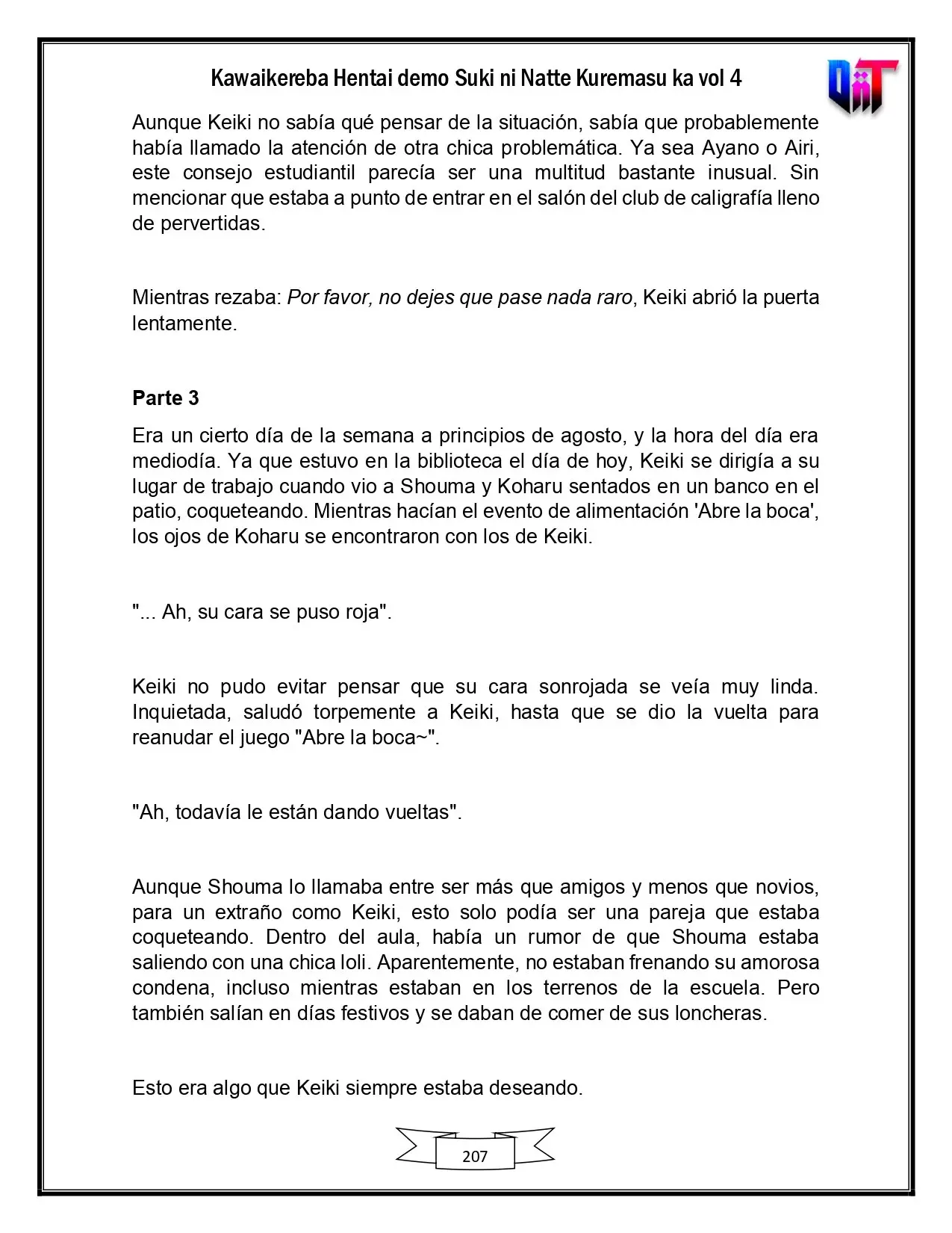 Kawaikereba Hentai demo Suki ni Natte Kuremasuka? - Capítulo 25 - Página 37 - LectorTMOo