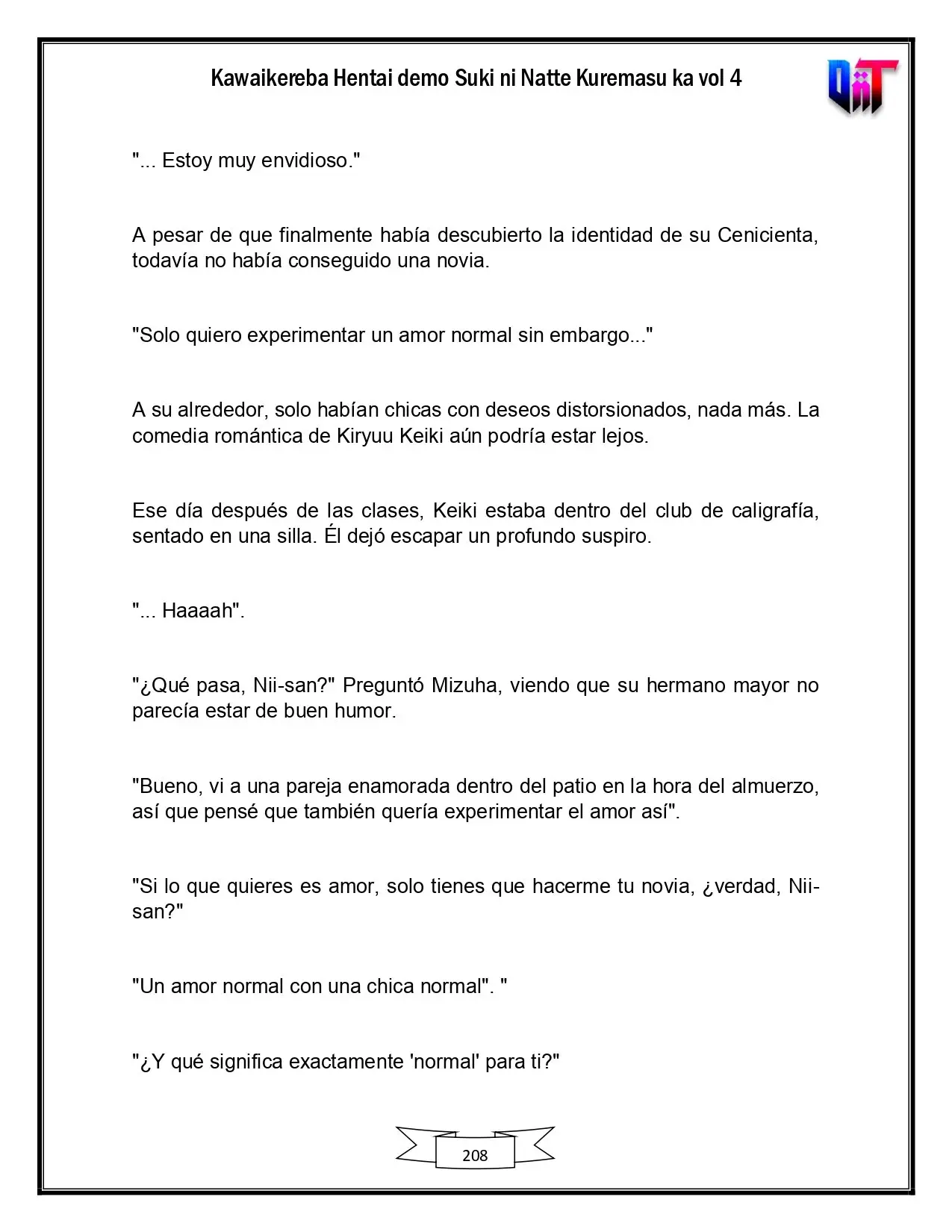 Kawaikereba Hentai demo Suki ni Natte Kuremasuka? - Capítulo 25 - Página 38 - LectorTMOo