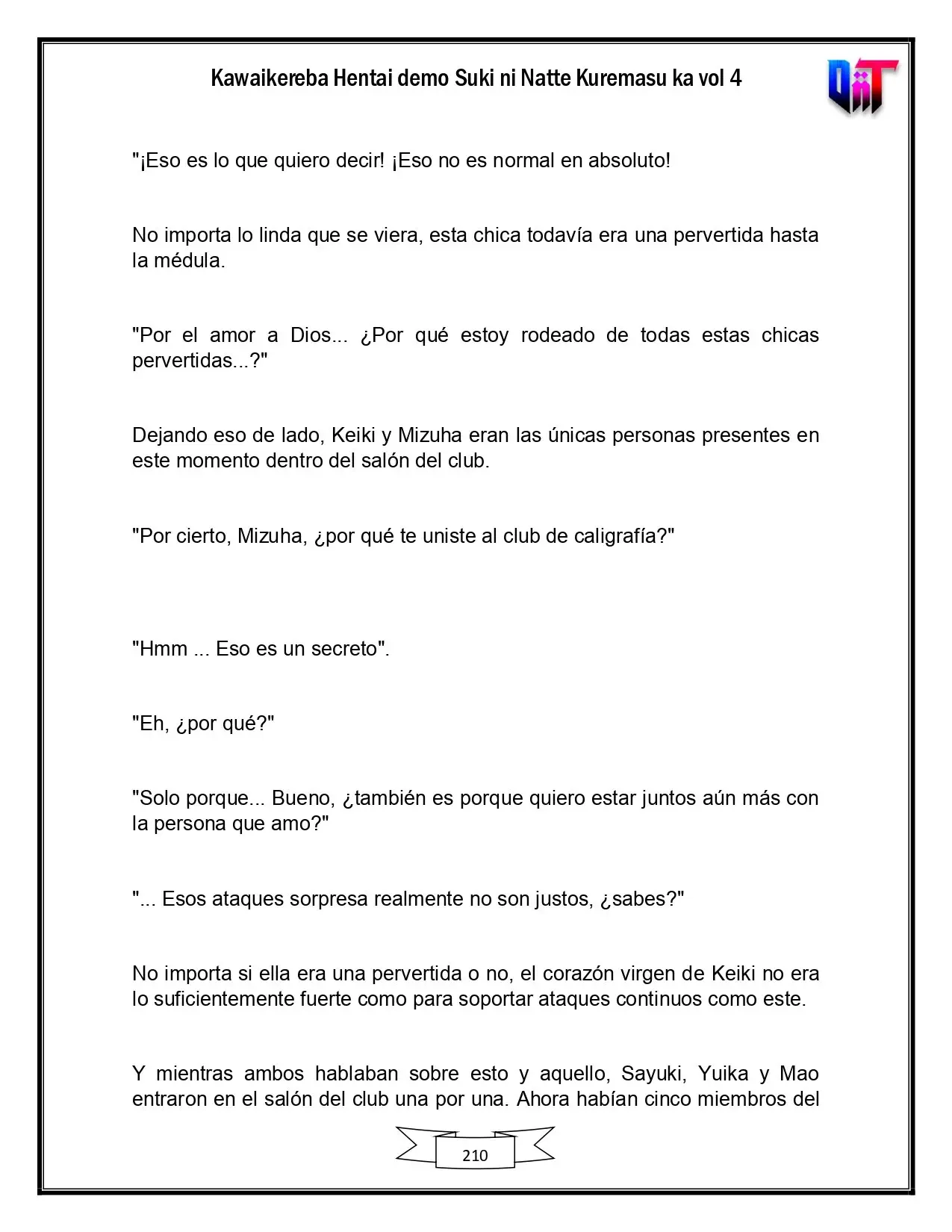 Kawaikereba Hentai demo Suki ni Natte Kuremasuka? - Capítulo 25 - Página 40 - LectorTMOo