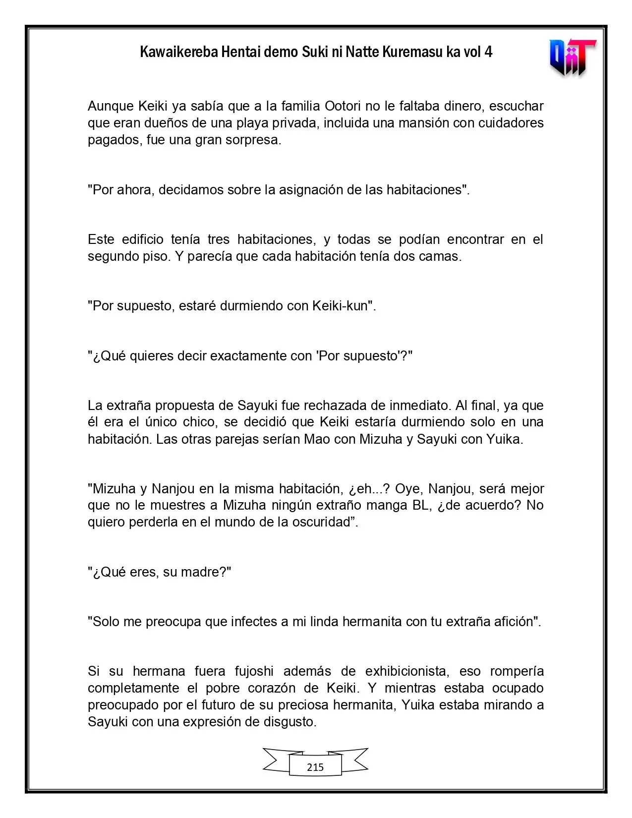 Kawaikereba Hentai demo Suki ni Natte Kuremasuka? - Capítulo 26 - Página 4 - LectorTMOo