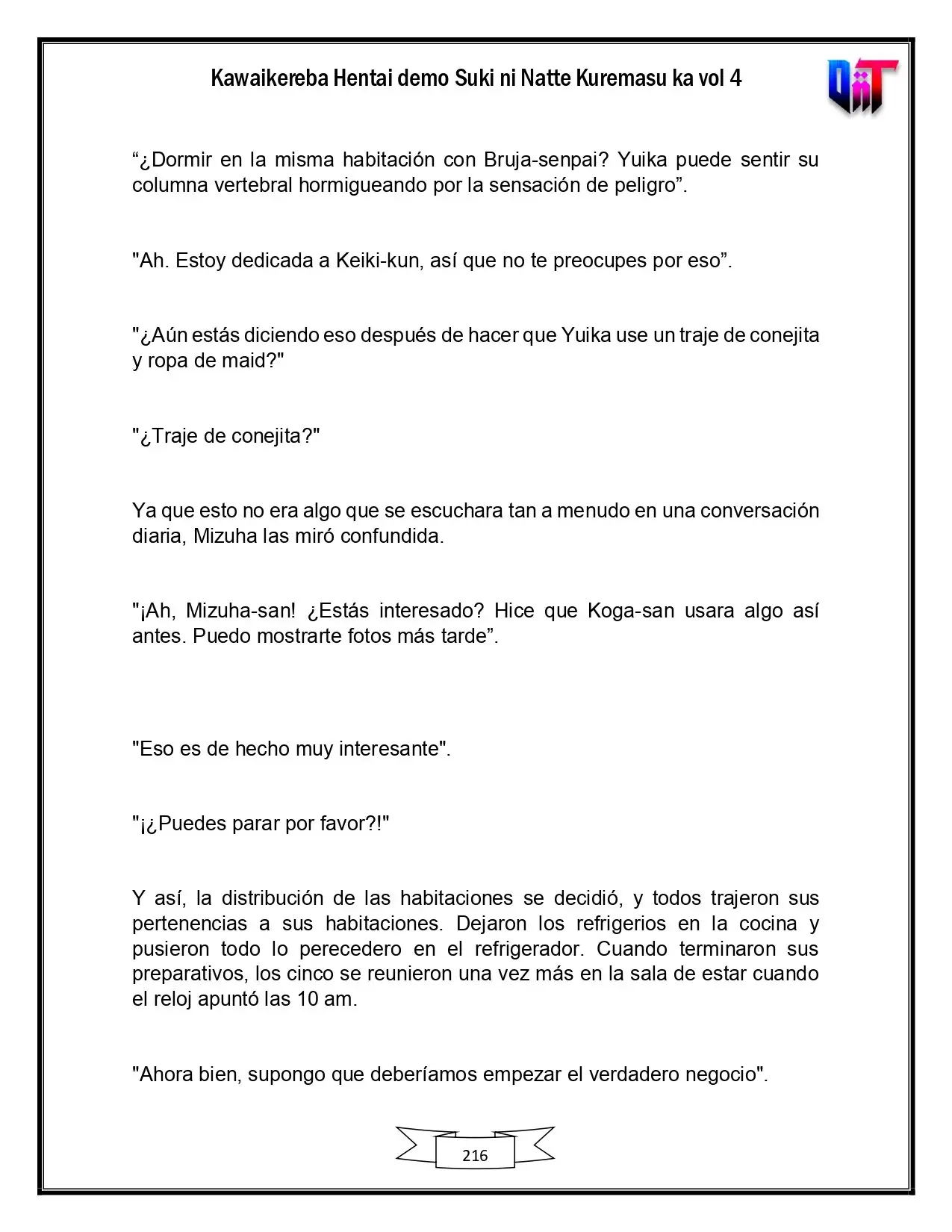 Kawaikereba Hentai demo Suki ni Natte Kuremasuka? - Capítulo 26 - Página 5 - LectorTMOo