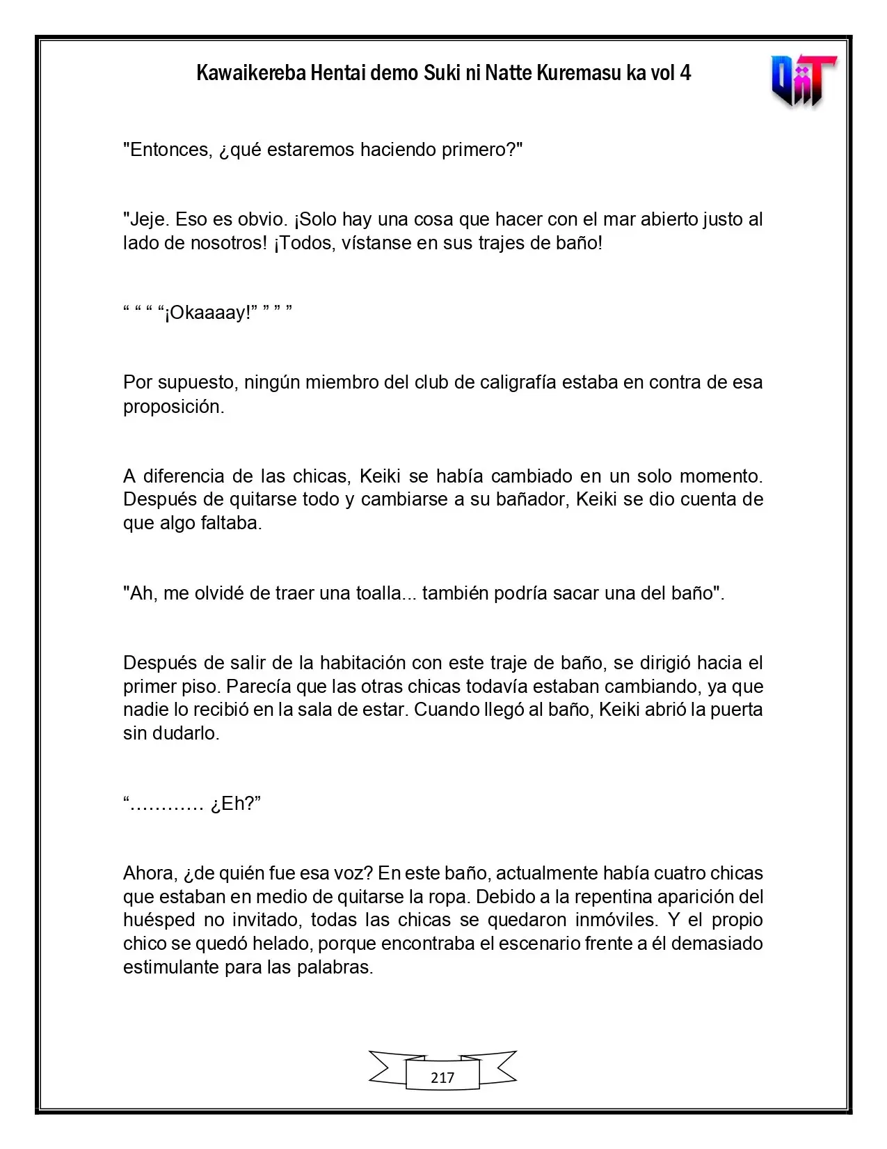 Kawaikereba Hentai demo Suki ni Natte Kuremasuka? - Capítulo 26 - Página 6 - LectorTMOo
