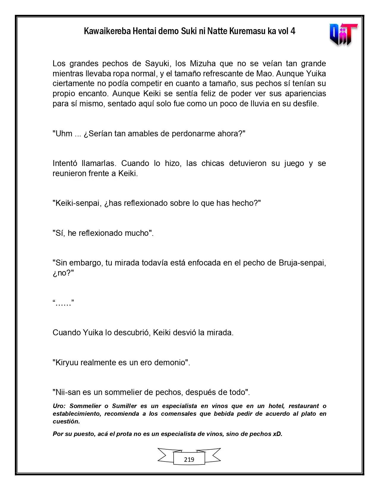Kawaikereba Hentai demo Suki ni Natte Kuremasuka? - Capítulo 26 - Página 8 - LectorTMOo