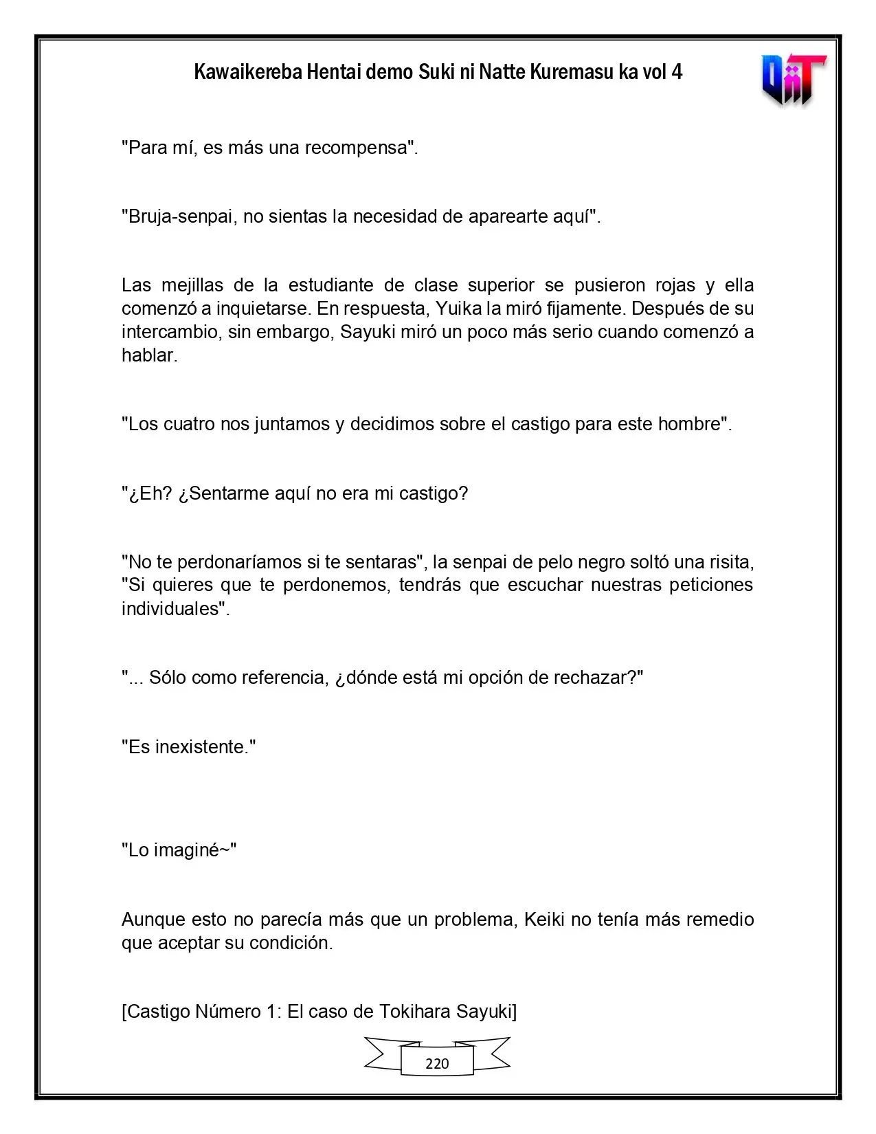 Kawaikereba Hentai demo Suki ni Natte Kuremasuka? - Capítulo 26 - Página 9 - LectorTMOo