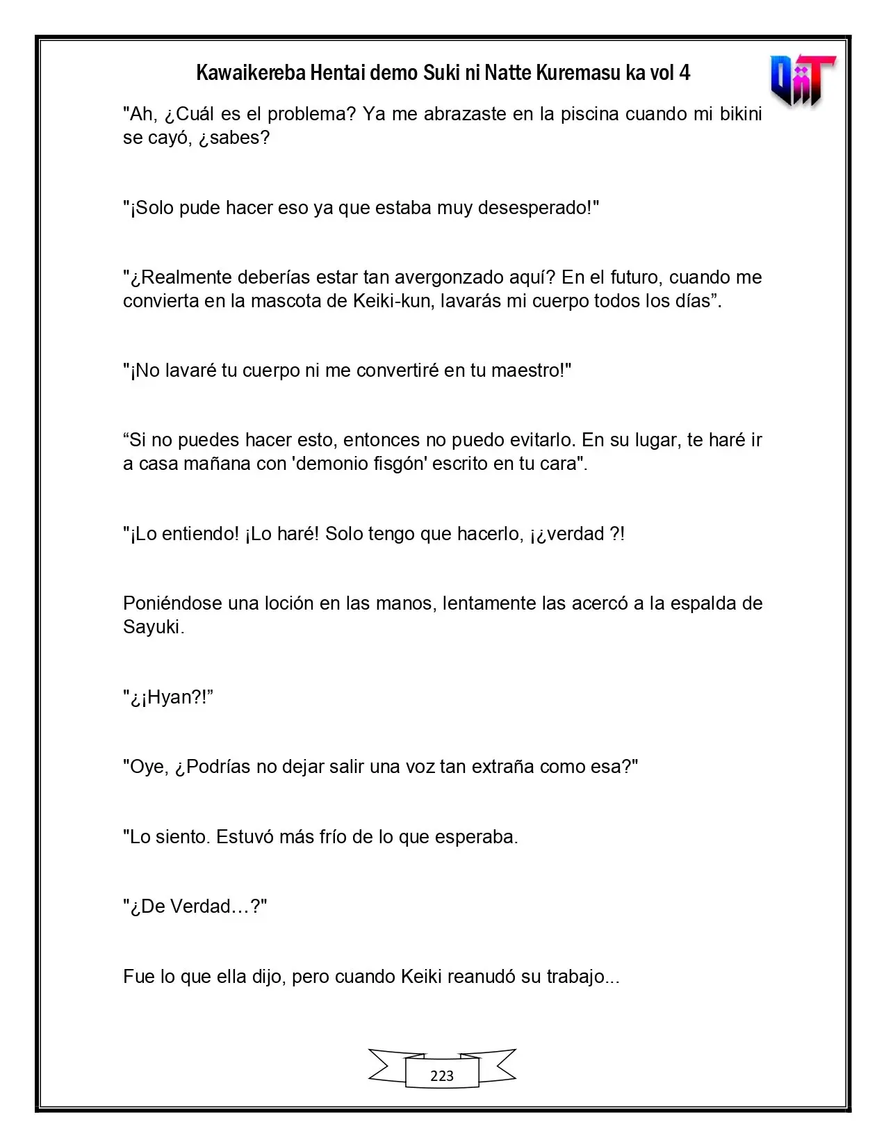 Kawaikereba Hentai demo Suki ni Natte Kuremasuka? - Capítulo 26 - Página 12 - LectorTMOo