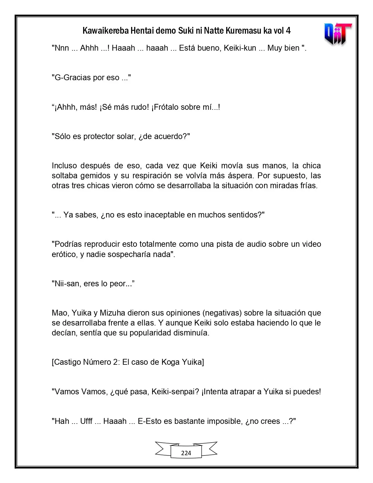 Kawaikereba Hentai demo Suki ni Natte Kuremasuka? - Capítulo 26 - Página 13 - LectorTMOo