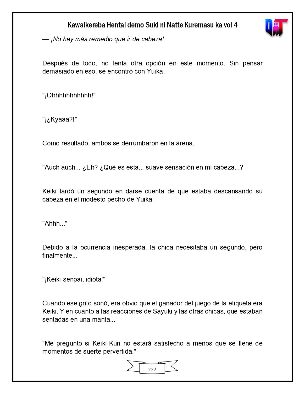 Kawaikereba Hentai demo Suki ni Natte Kuremasuka? - Capítulo 26 - Página 16 - LectorTMOo