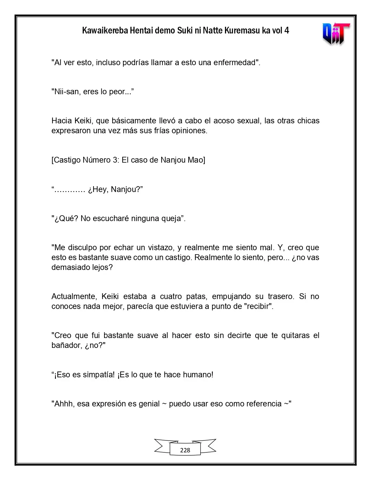 Kawaikereba Hentai demo Suki ni Natte Kuremasuka? - Capítulo 26 - Página 17 - LectorTMOo
