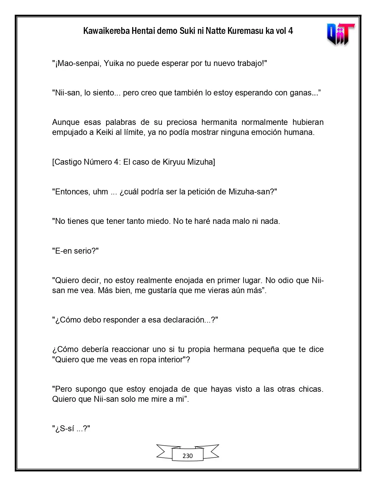 Kawaikereba Hentai demo Suki ni Natte Kuremasuka? - Capítulo 26 - Página 19 - LectorTMOo