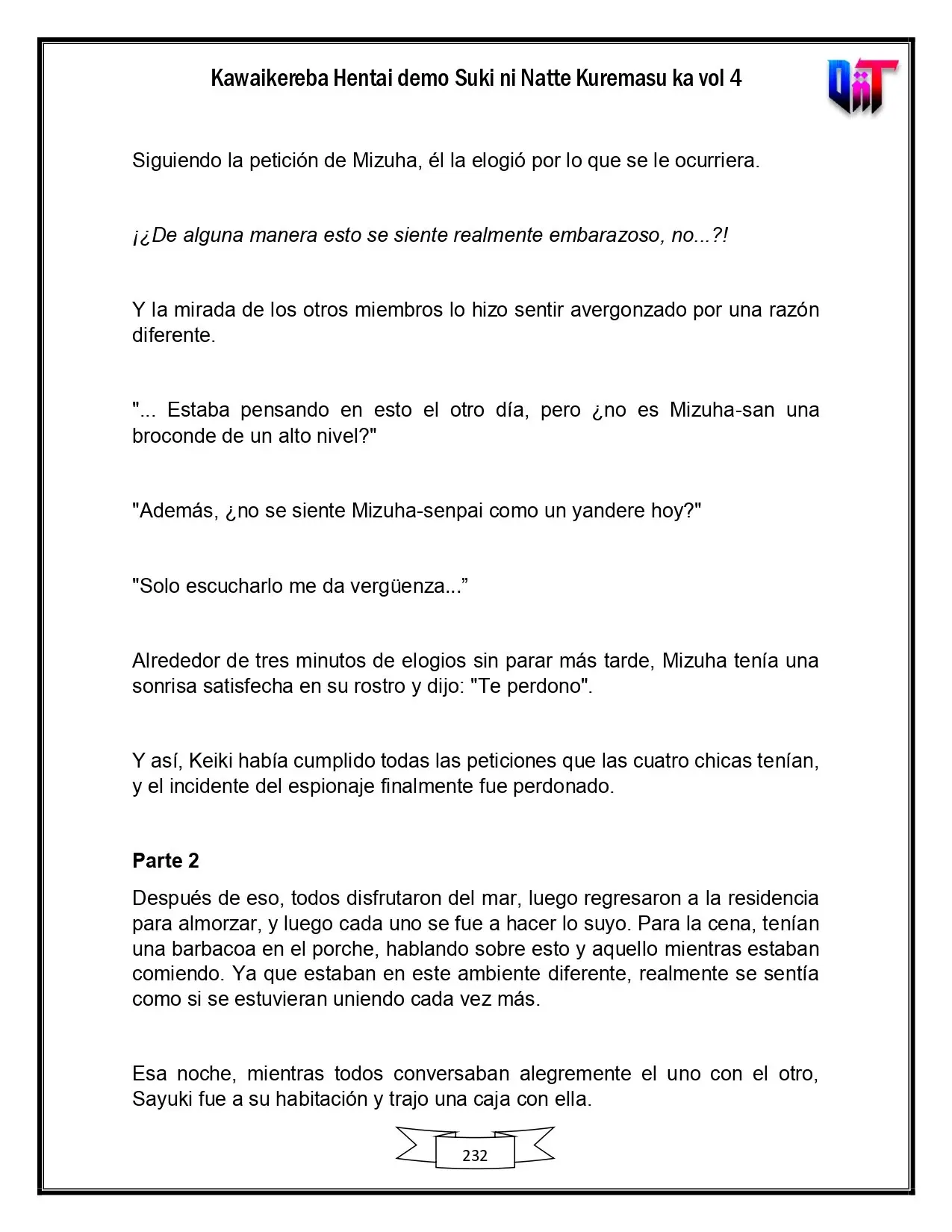 Kawaikereba Hentai demo Suki ni Natte Kuremasuka? - Capítulo 26 - Página 21 - LectorTMOo