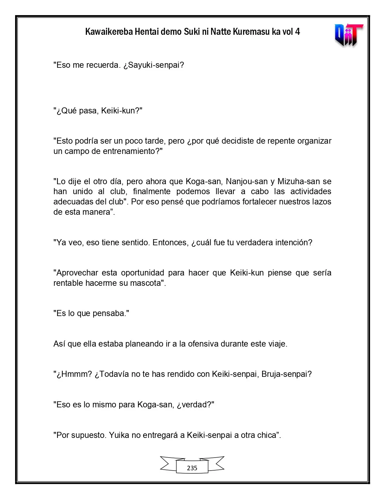 Kawaikereba Hentai demo Suki ni Natte Kuremasuka? - Capítulo 26 - Página 24 - LectorTMOo