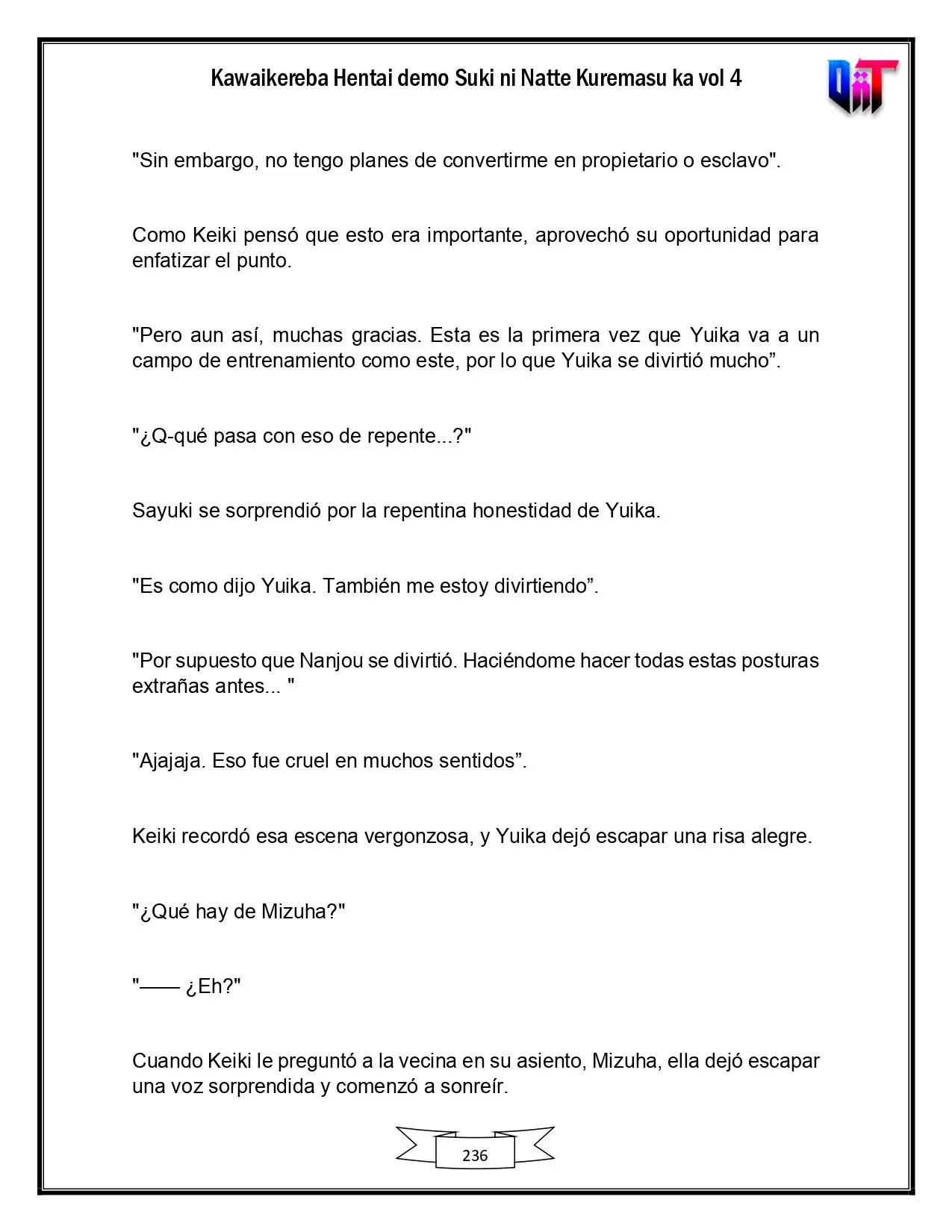 Kawaikereba Hentai demo Suki ni Natte Kuremasuka? - Capítulo 26 - Página 25 - LectorTMOo