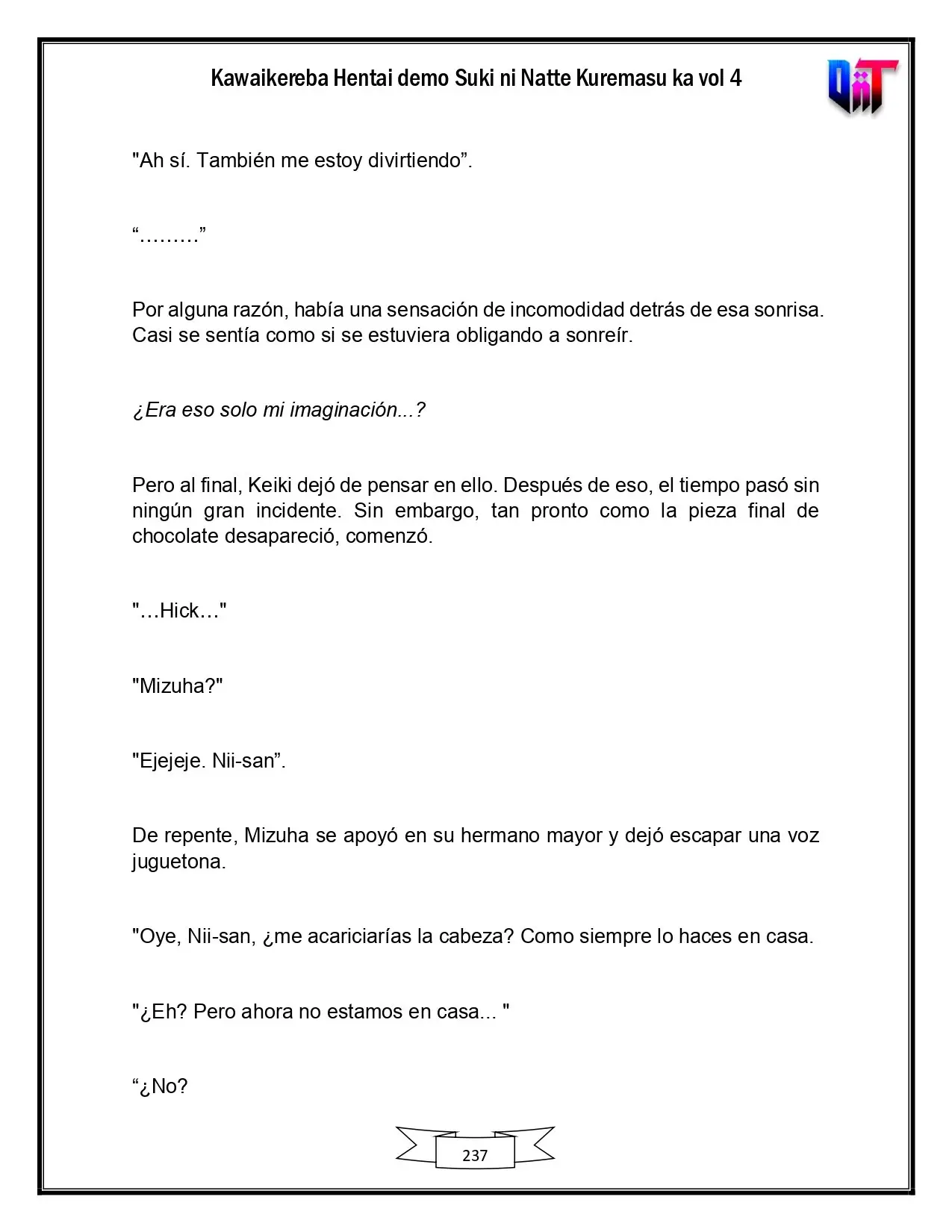 Kawaikereba Hentai demo Suki ni Natte Kuremasuka? - Capítulo 26 - Página 26 - LectorTMOo
