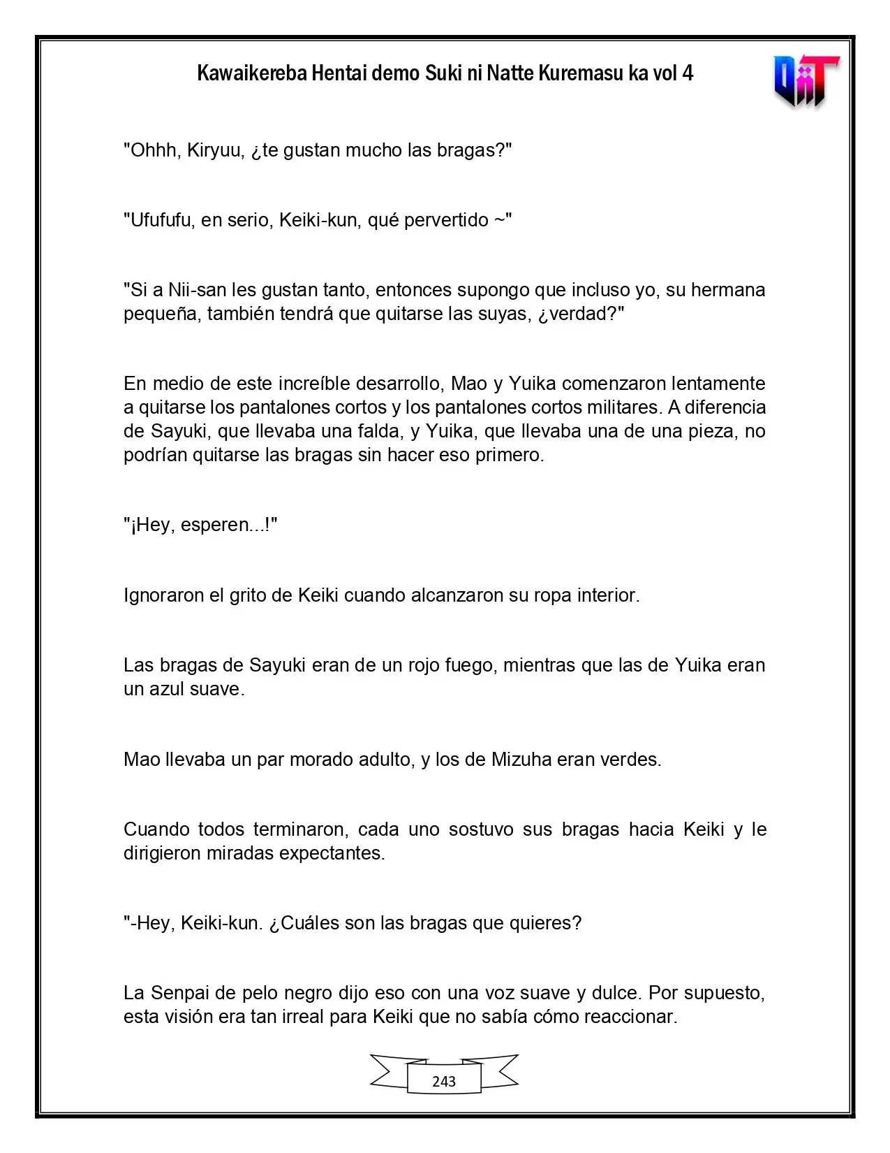 Kawaikereba Hentai demo Suki ni Natte Kuremasuka? - Capítulo 26 - Página 32 - LectorTMOo