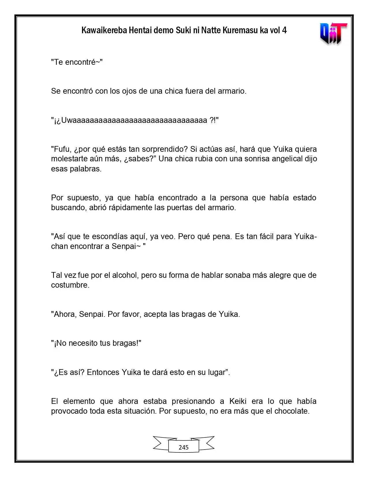Kawaikereba Hentai demo Suki ni Natte Kuremasuka? - Capítulo 26 - Página 34 - LectorTMOo