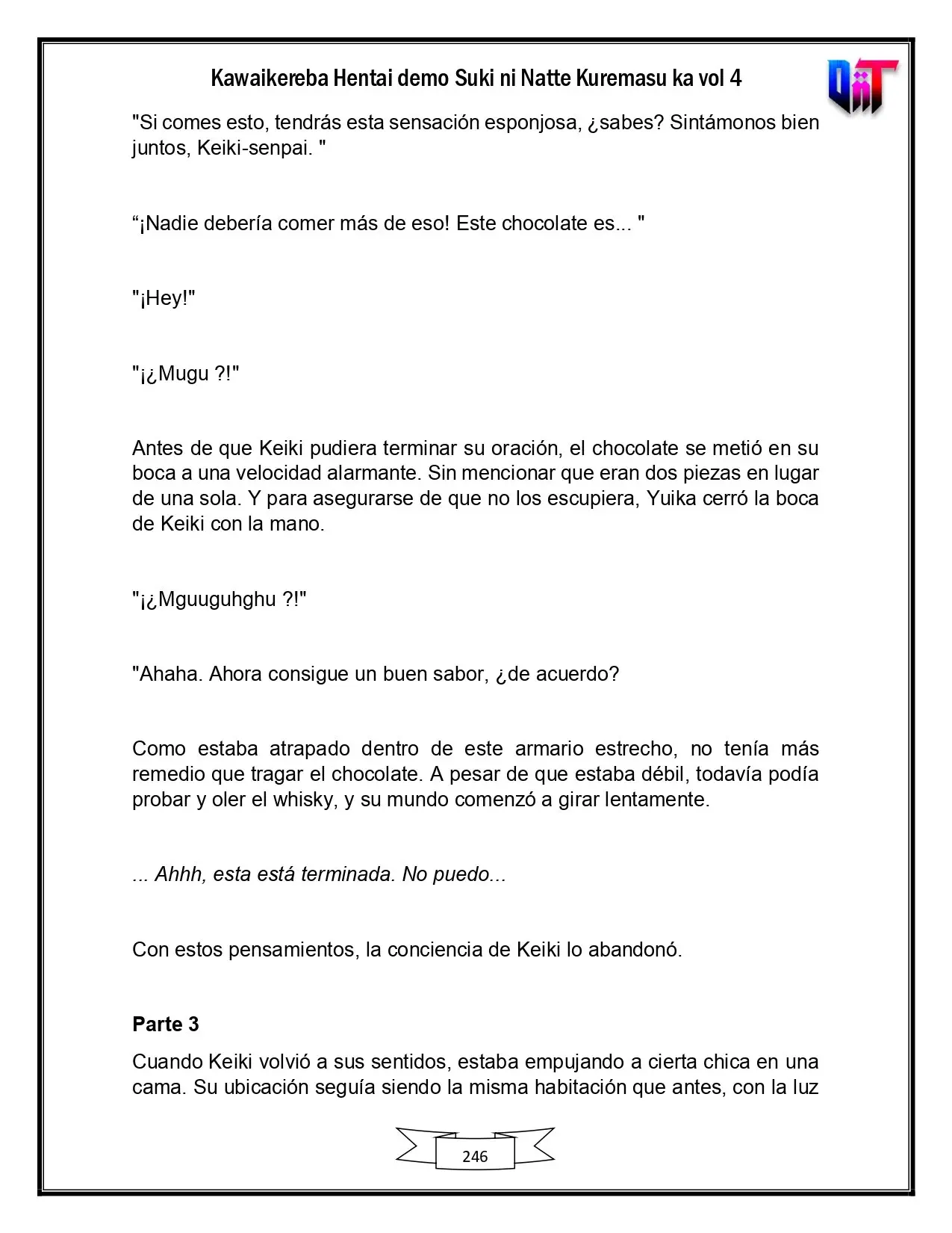 Kawaikereba Hentai demo Suki ni Natte Kuremasuka? - Capítulo 26 - Página 35 - LectorTMOo