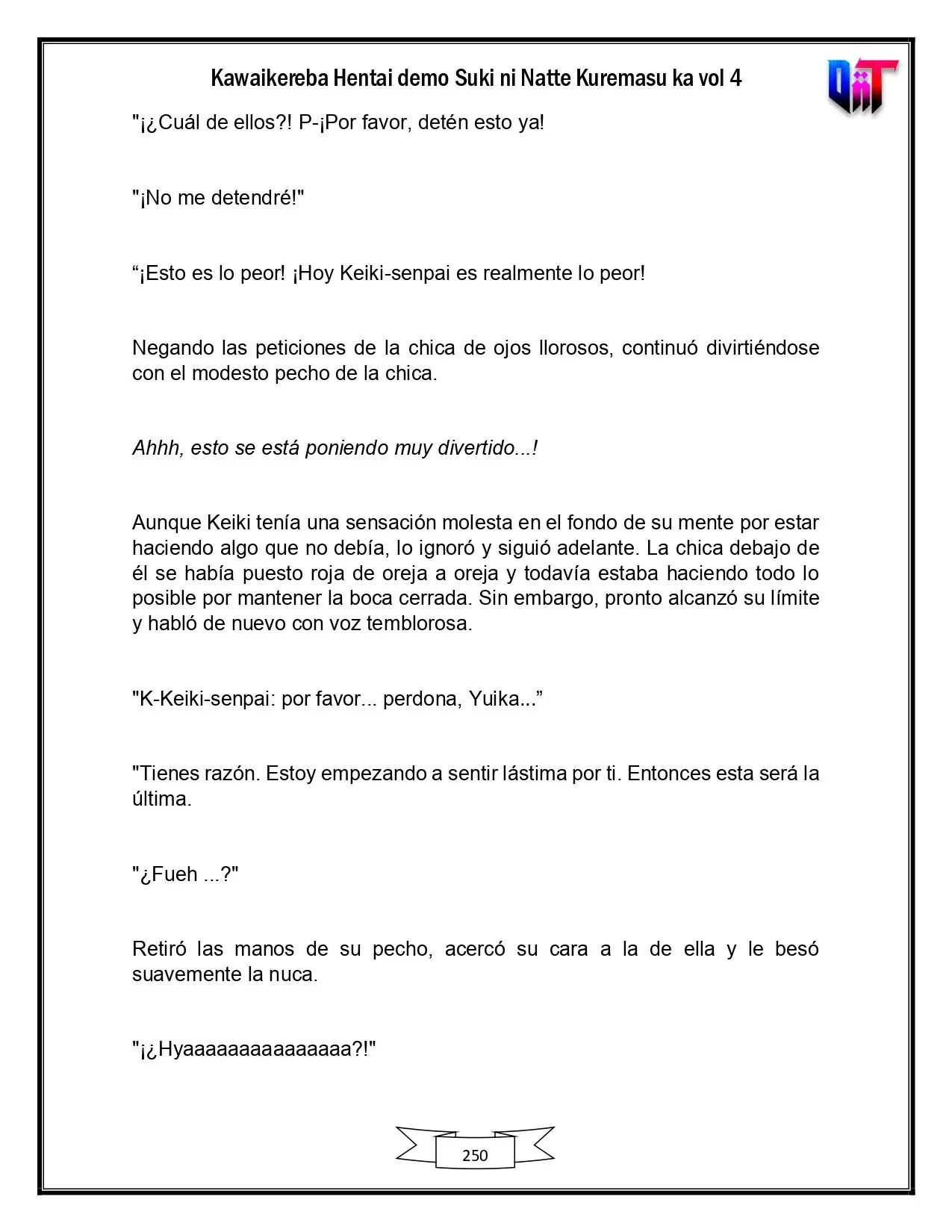 Kawaikereba Hentai demo Suki ni Natte Kuremasuka? - Capítulo 26 - Página 39 - LectorTMOo