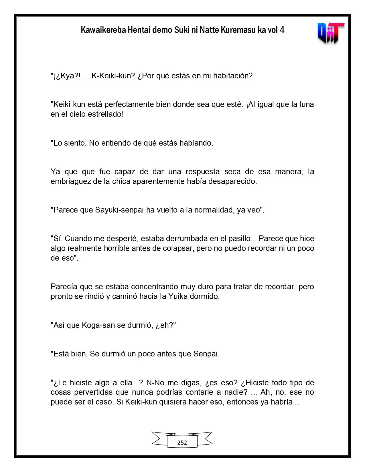 Kawaikereba Hentai demo Suki ni Natte Kuremasuka? - Capítulo 26 - Página 41 - LectorTMOo