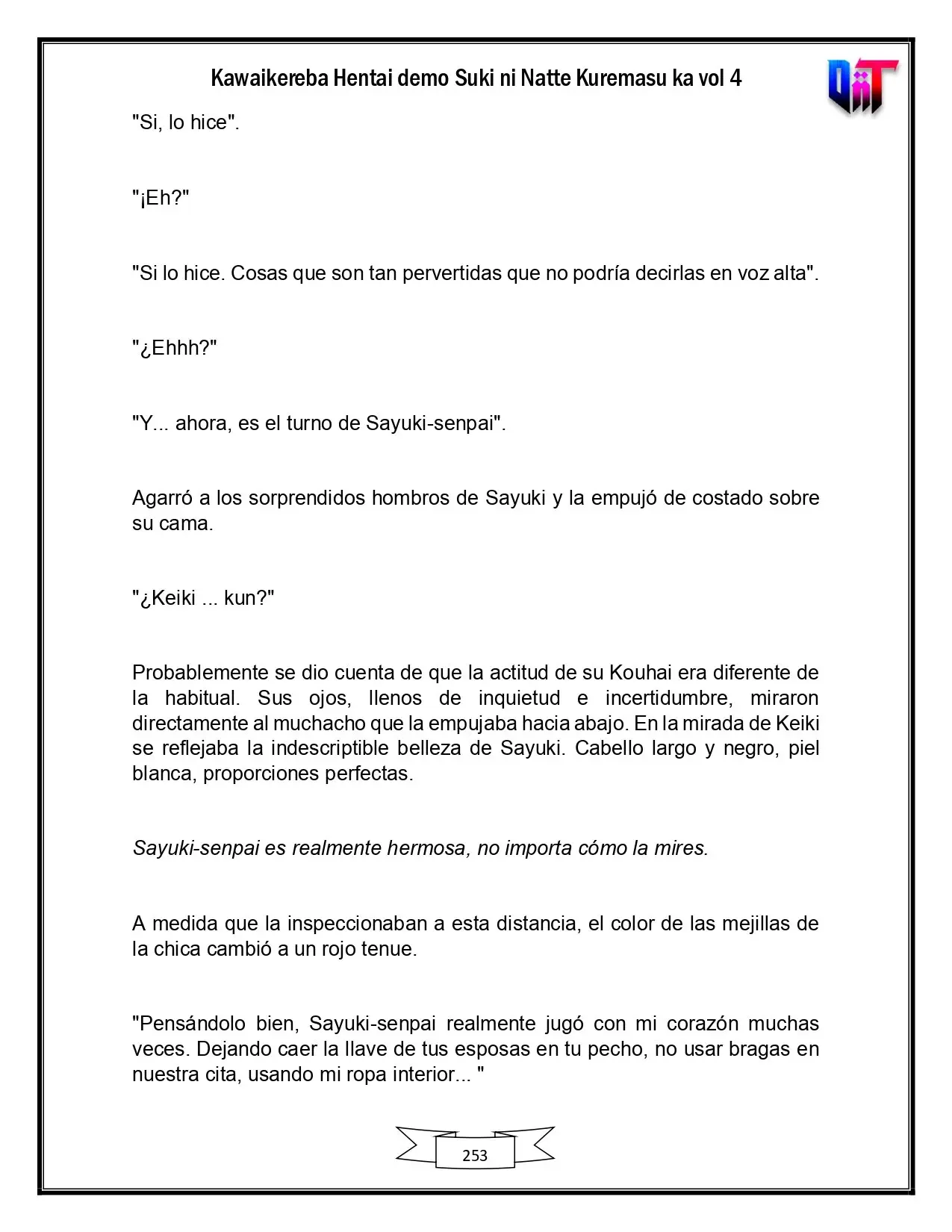 Kawaikereba Hentai demo Suki ni Natte Kuremasuka? - Capítulo 26 - Página 42 - LectorTMOo