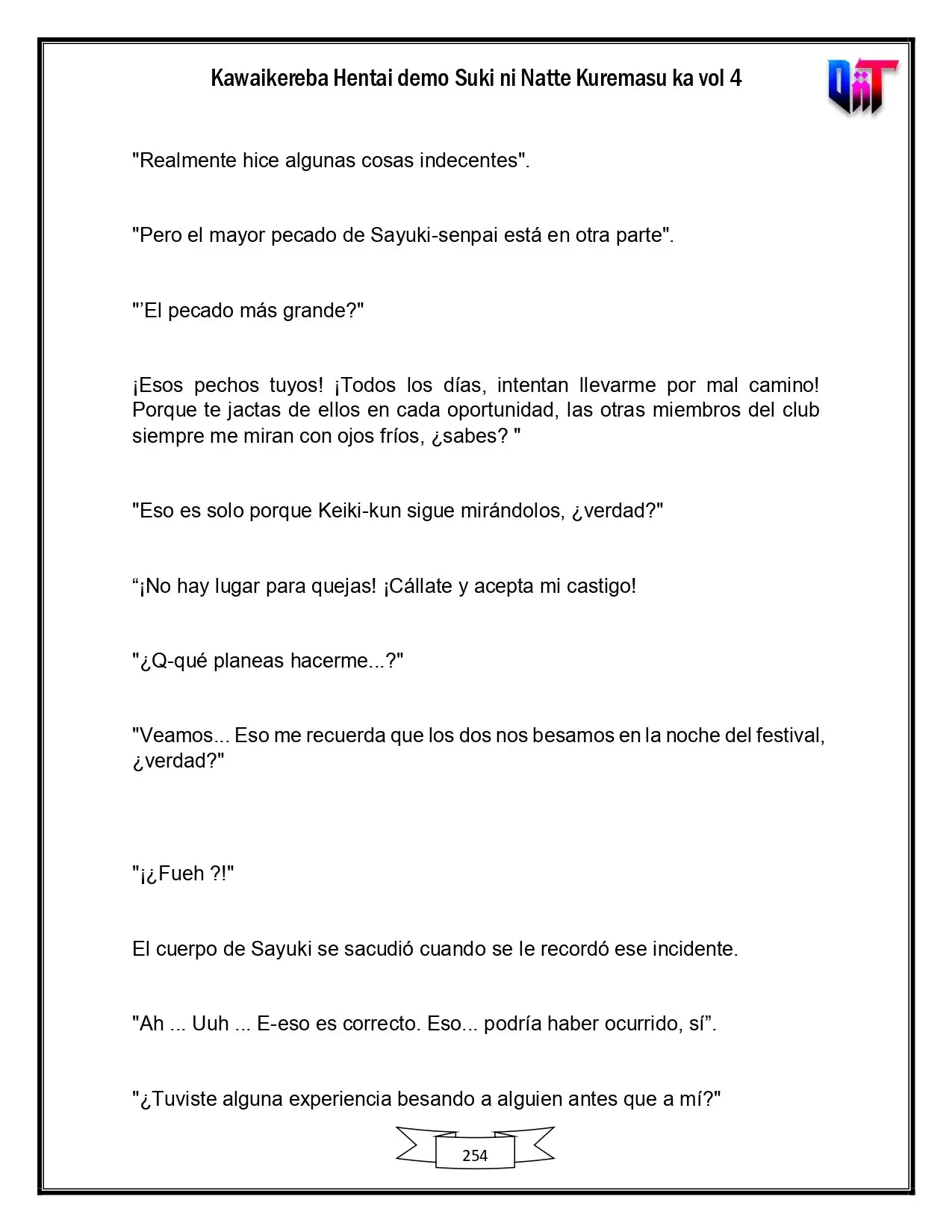 Kawaikereba Hentai demo Suki ni Natte Kuremasuka? - Capítulo 26 - Página 43 - LectorTMOo