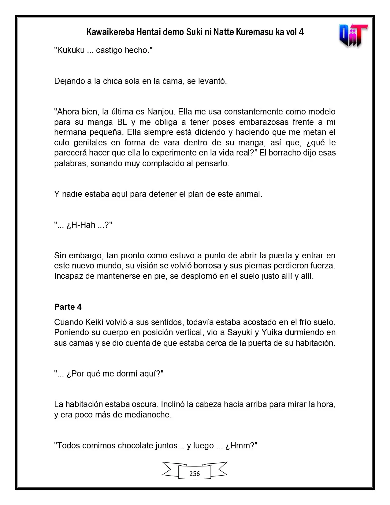 Kawaikereba Hentai demo Suki ni Natte Kuremasuka? - Capítulo 26 - Página 45 - LectorTMOo