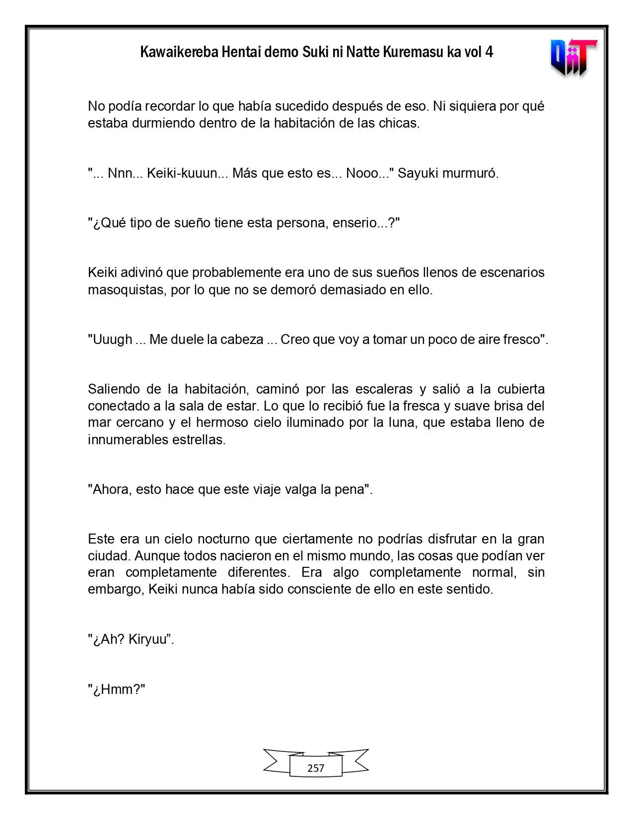 Kawaikereba Hentai demo Suki ni Natte Kuremasuka? - Capítulo 26 - Página 46 - LectorTMOo