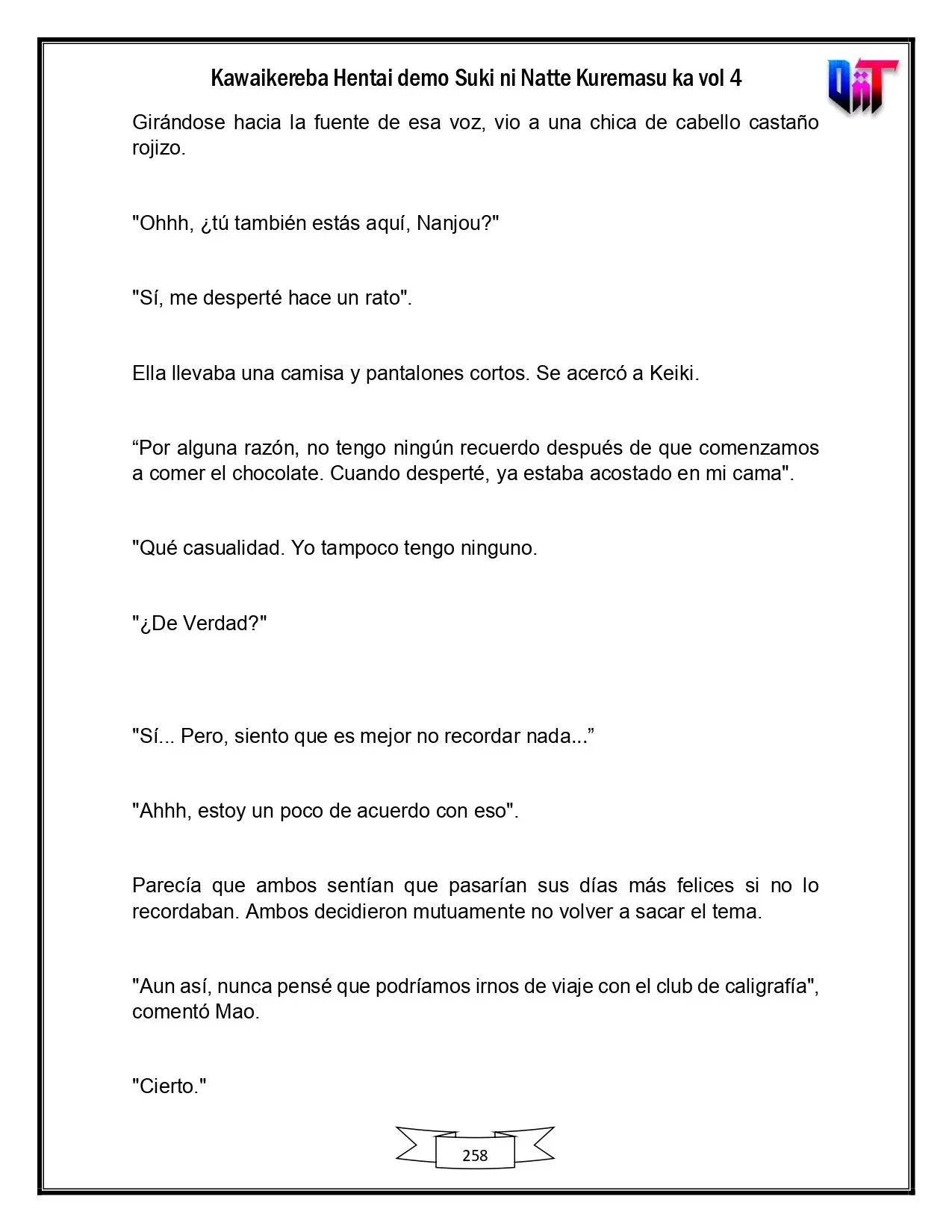 Kawaikereba Hentai demo Suki ni Natte Kuremasuka? - Capítulo 26 - Página 47 - LectorTMOo