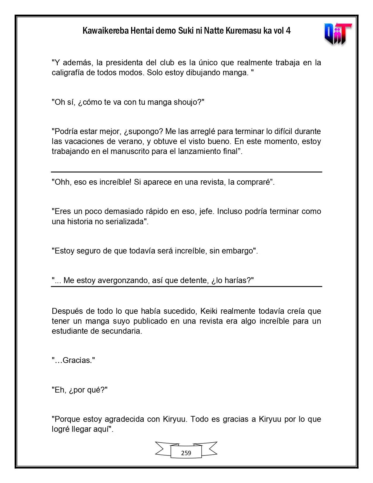 Kawaikereba Hentai demo Suki ni Natte Kuremasuka? - Capítulo 26 - Página 48 - LectorTMOo