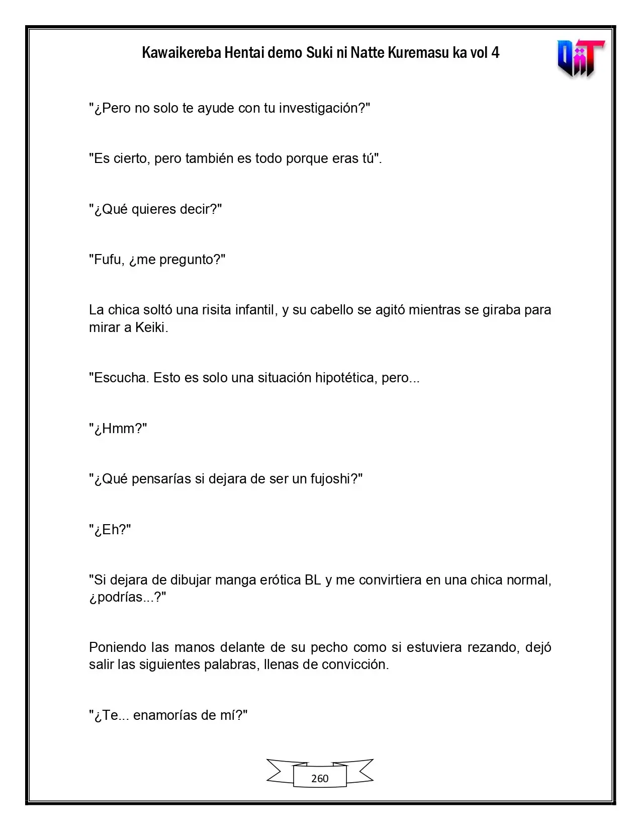 Kawaikereba Hentai demo Suki ni Natte Kuremasuka? - Capítulo 26 - Página 49 - LectorTMOo