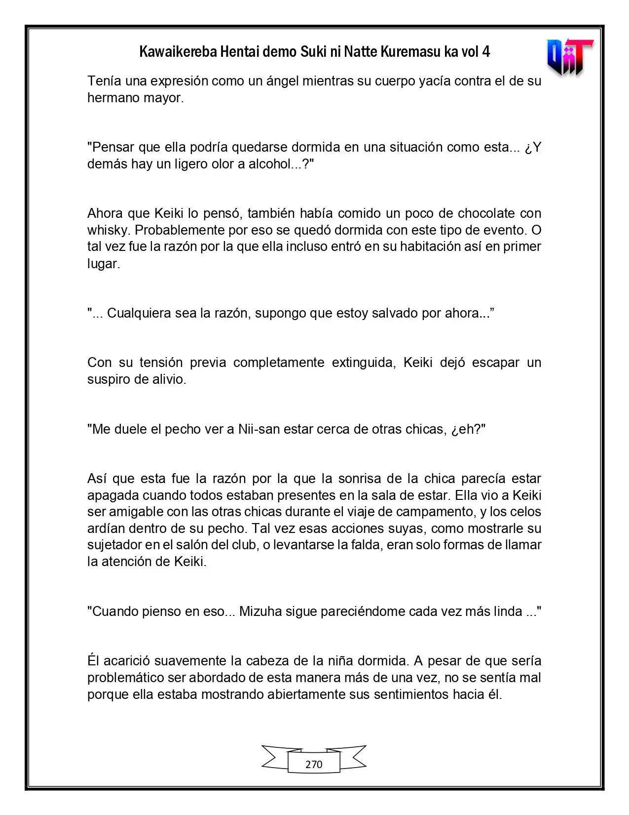 Kawaikereba Hentai demo Suki ni Natte Kuremasuka? - Capítulo 27 - Página 6 - LectorTMOo