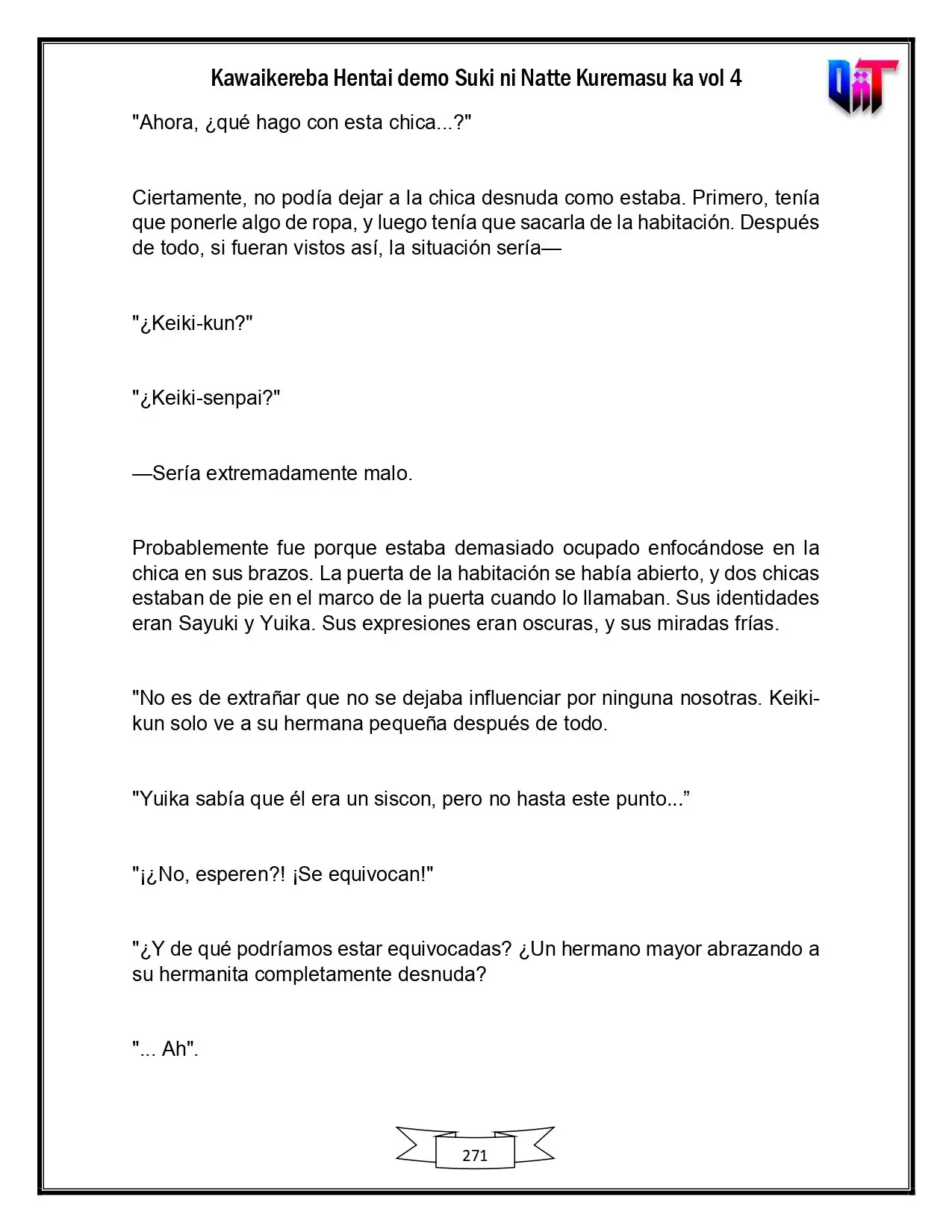 Kawaikereba Hentai demo Suki ni Natte Kuremasuka? - Capítulo 27 - Página 7 - LectorTMOo