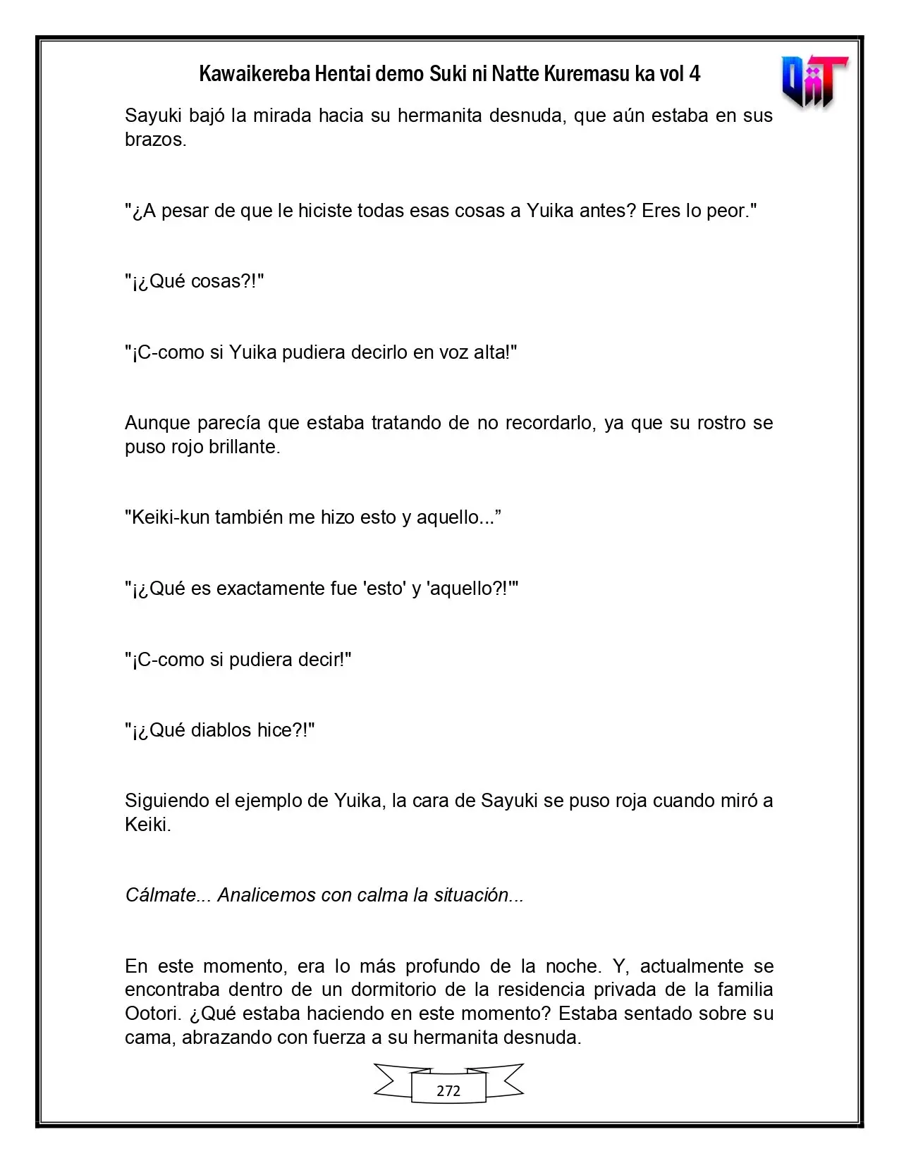 Kawaikereba Hentai demo Suki ni Natte Kuremasuka? - Capítulo 27 - Página 8 - LectorTMOo