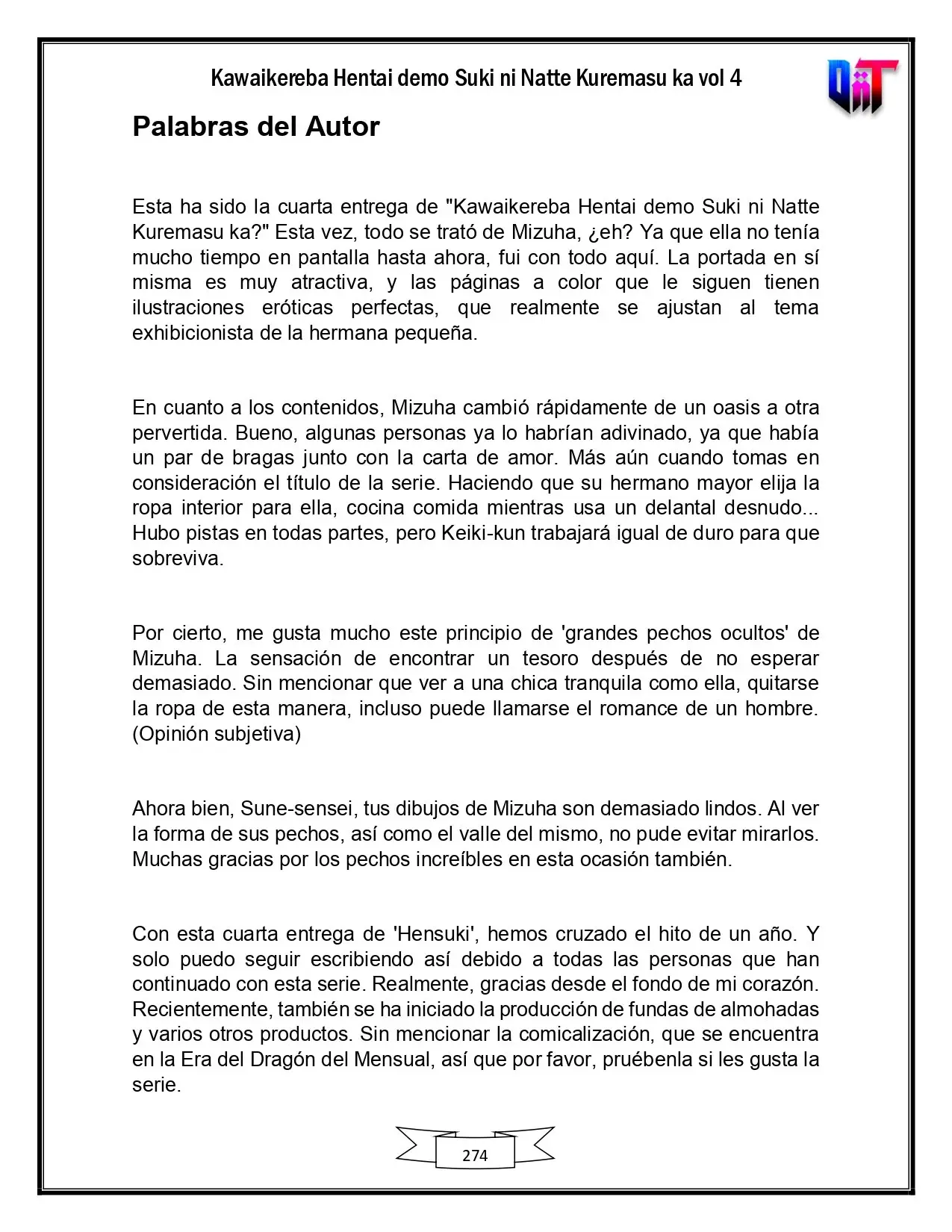 Kawaikereba Hentai demo Suki ni Natte Kuremasuka? - Capítulo 27 - Página 10 - LectorTMOo