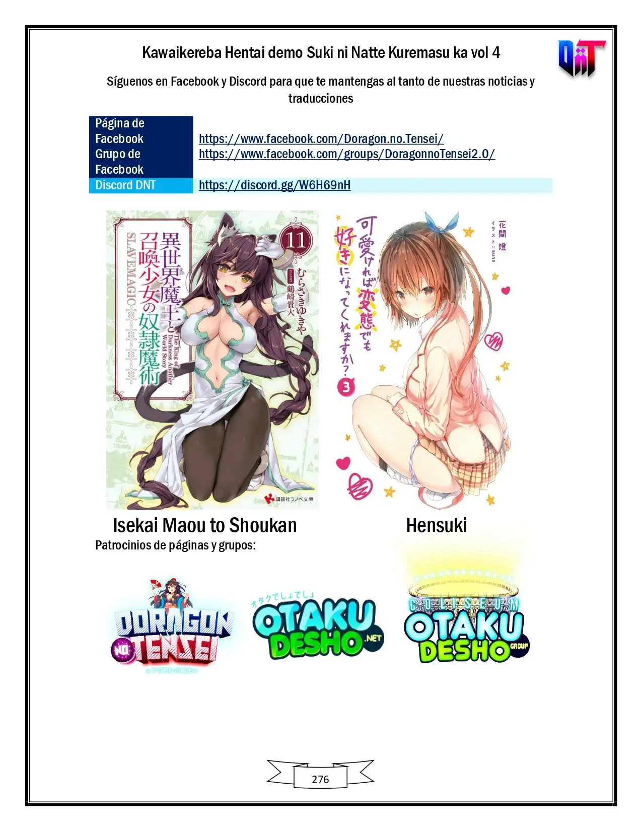 Kawaikereba Hentai demo Suki ni Natte Kuremasuka? - Capítulo 27 - Página 12 - LectorTMOo