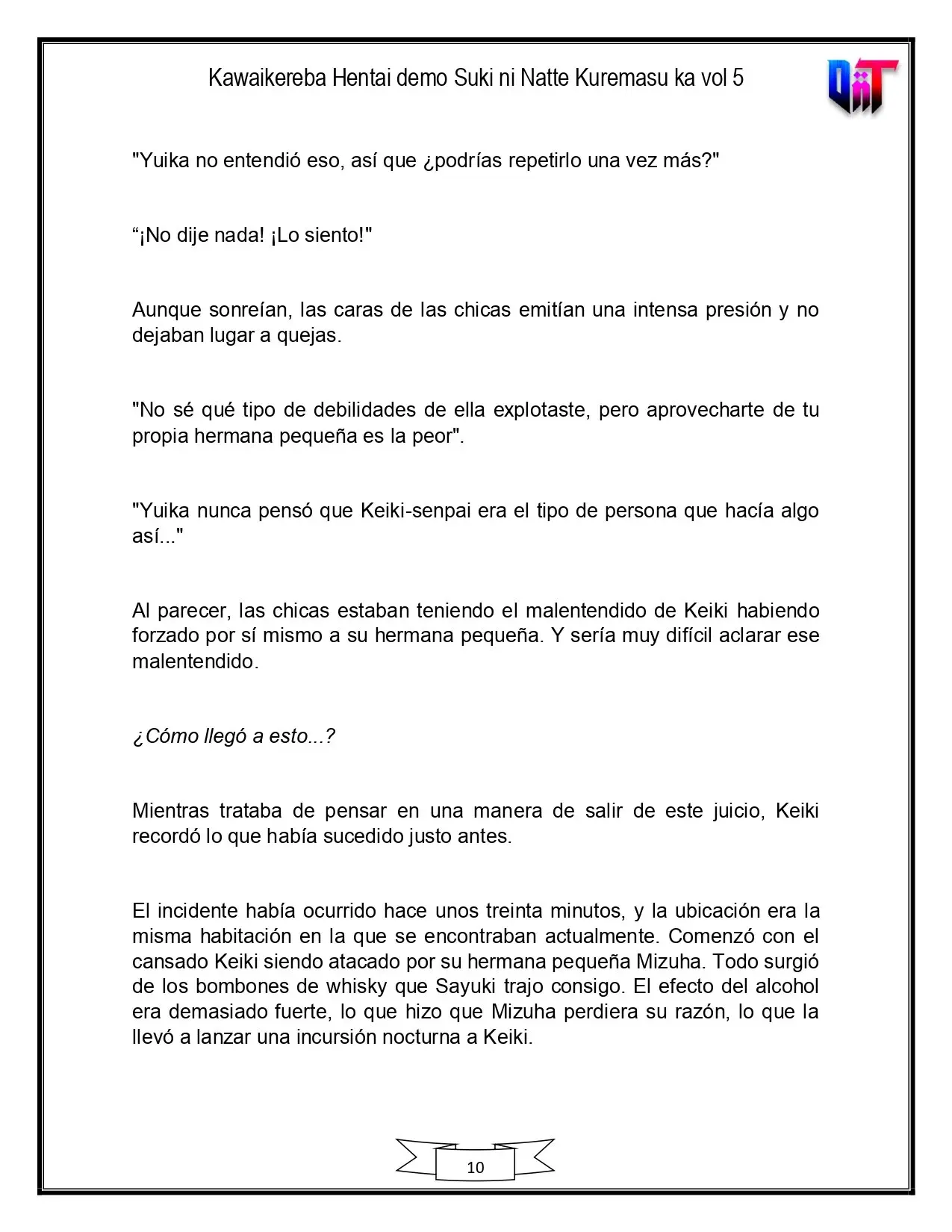 Kawaikereba Hentai demo Suki ni Natte Kuremasuka? - Capítulo 28 - Página 6 - LectorTMOo