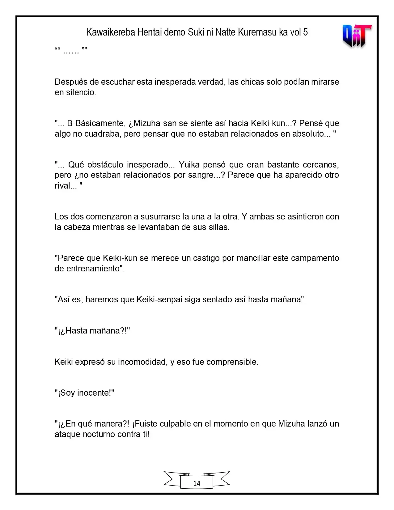 Kawaikereba Hentai demo Suki ni Natte Kuremasuka? - Capítulo 28 - Página 10 - LectorTMOo