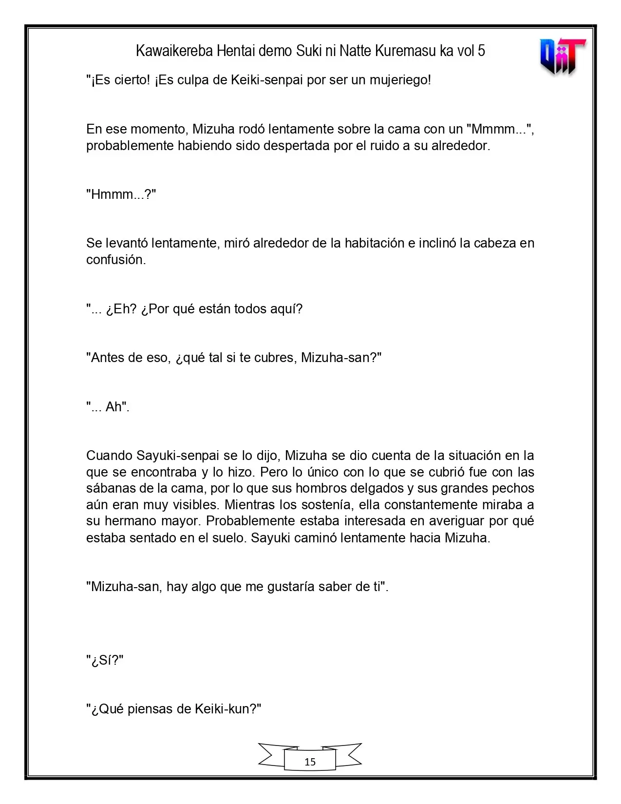 Kawaikereba Hentai demo Suki ni Natte Kuremasuka? - Capítulo 28 - Página 11 - LectorTMOo