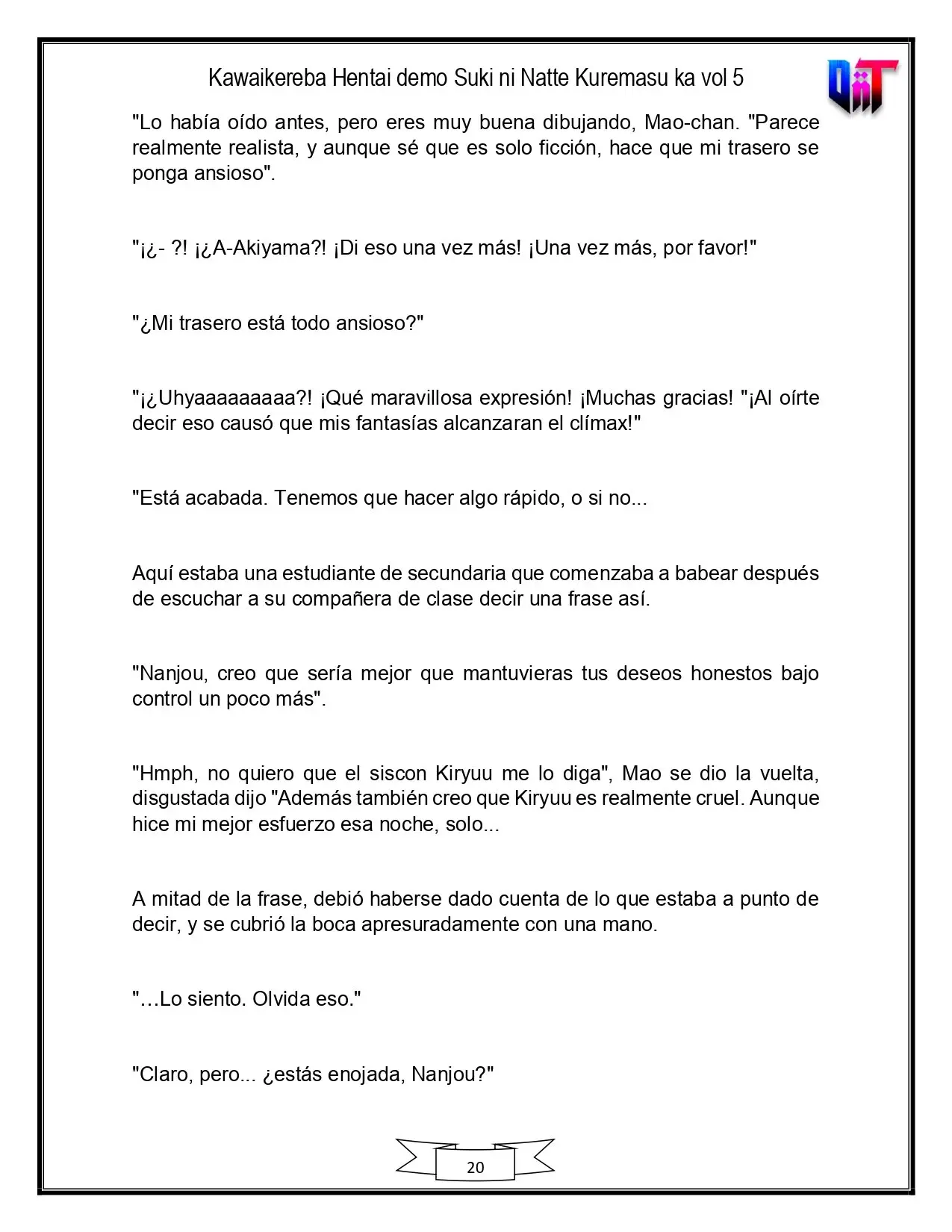 Kawaikereba Hentai demo Suki ni Natte Kuremasuka? - Capítulo 29 - Página 4 - LectorTMOo