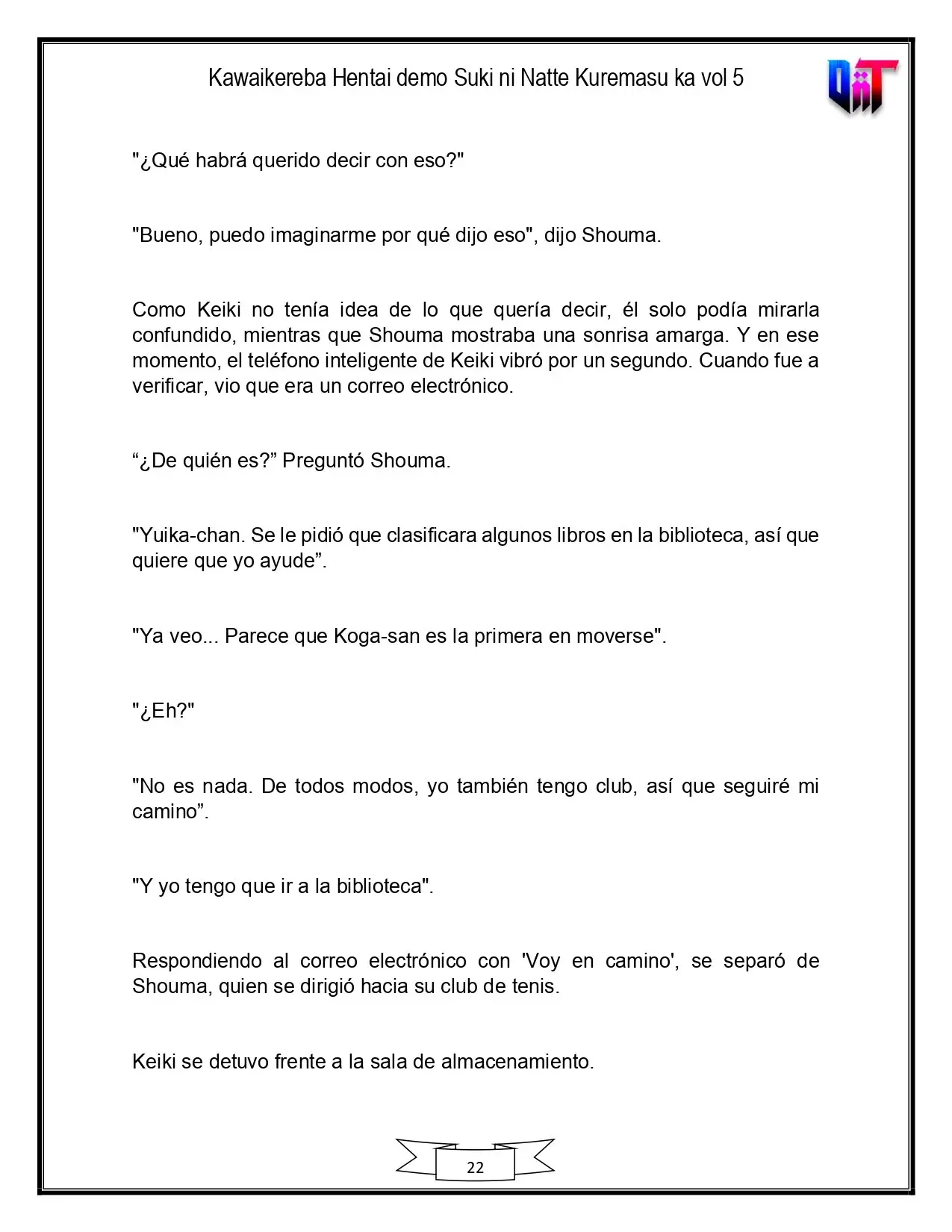 Kawaikereba Hentai demo Suki ni Natte Kuremasuka? - Capítulo 29 - Página 6 - LectorTMOo