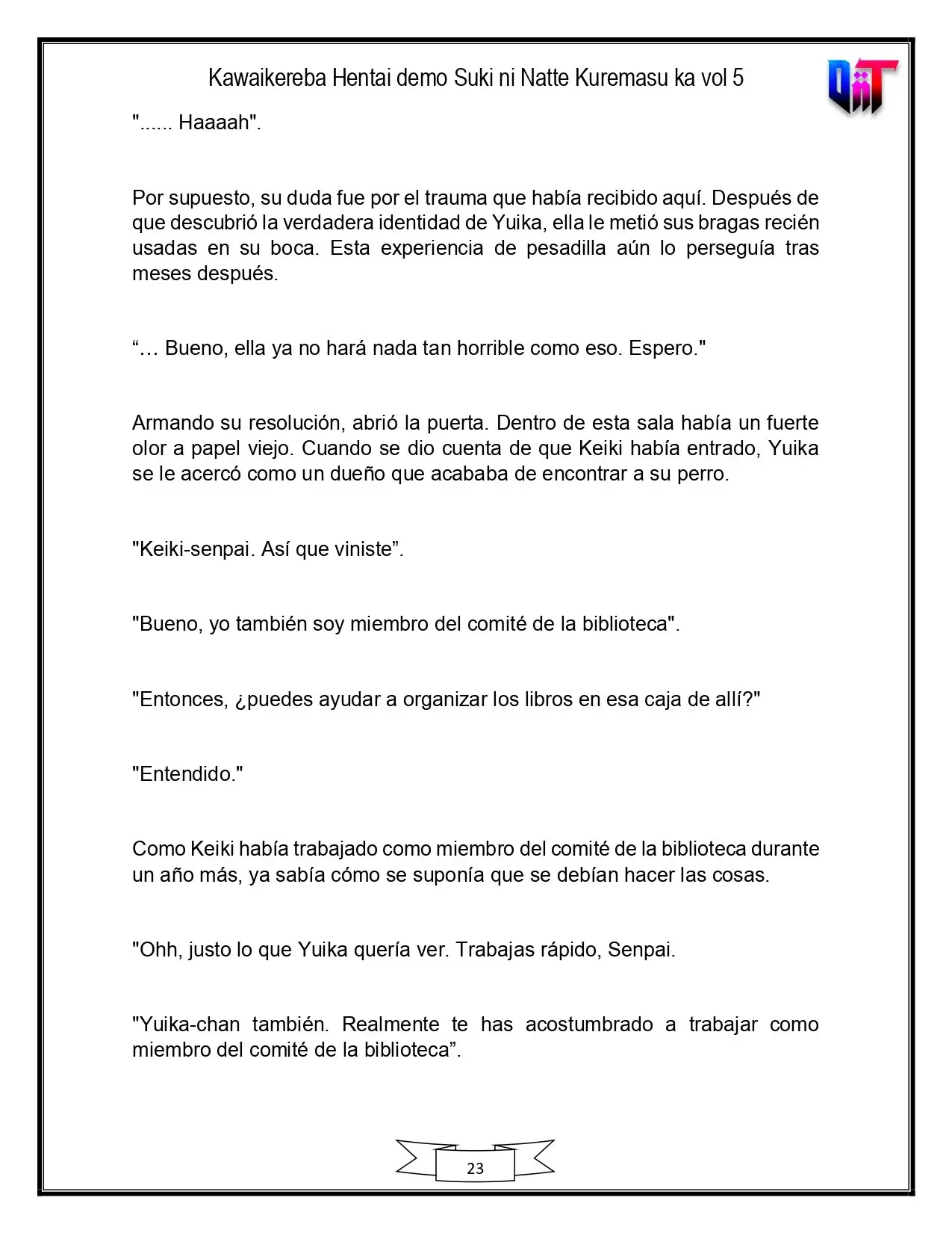 Kawaikereba Hentai demo Suki ni Natte Kuremasuka? - Capítulo 29 - Página 7 - LectorTMOo