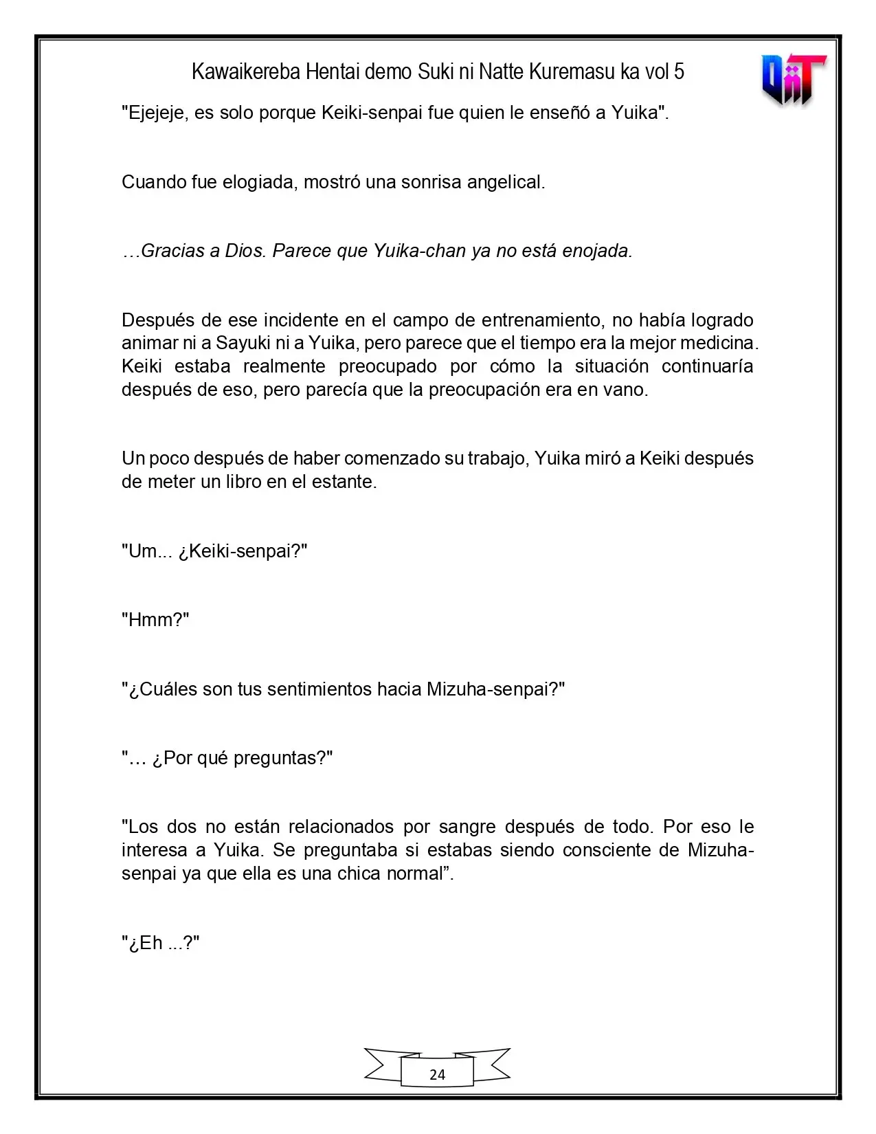 Kawaikereba Hentai demo Suki ni Natte Kuremasuka? - Capítulo 29 - Página 8 - LectorTMOo