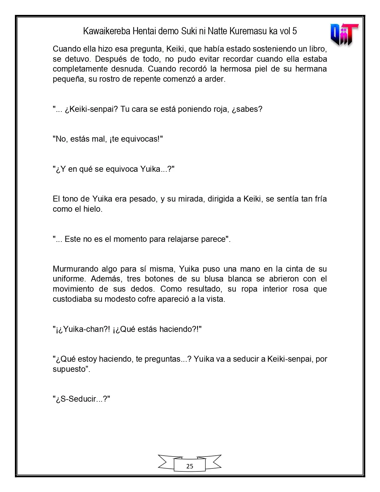 Kawaikereba Hentai demo Suki ni Natte Kuremasuka? - Capítulo 29 - Página 9 - LectorTMOo