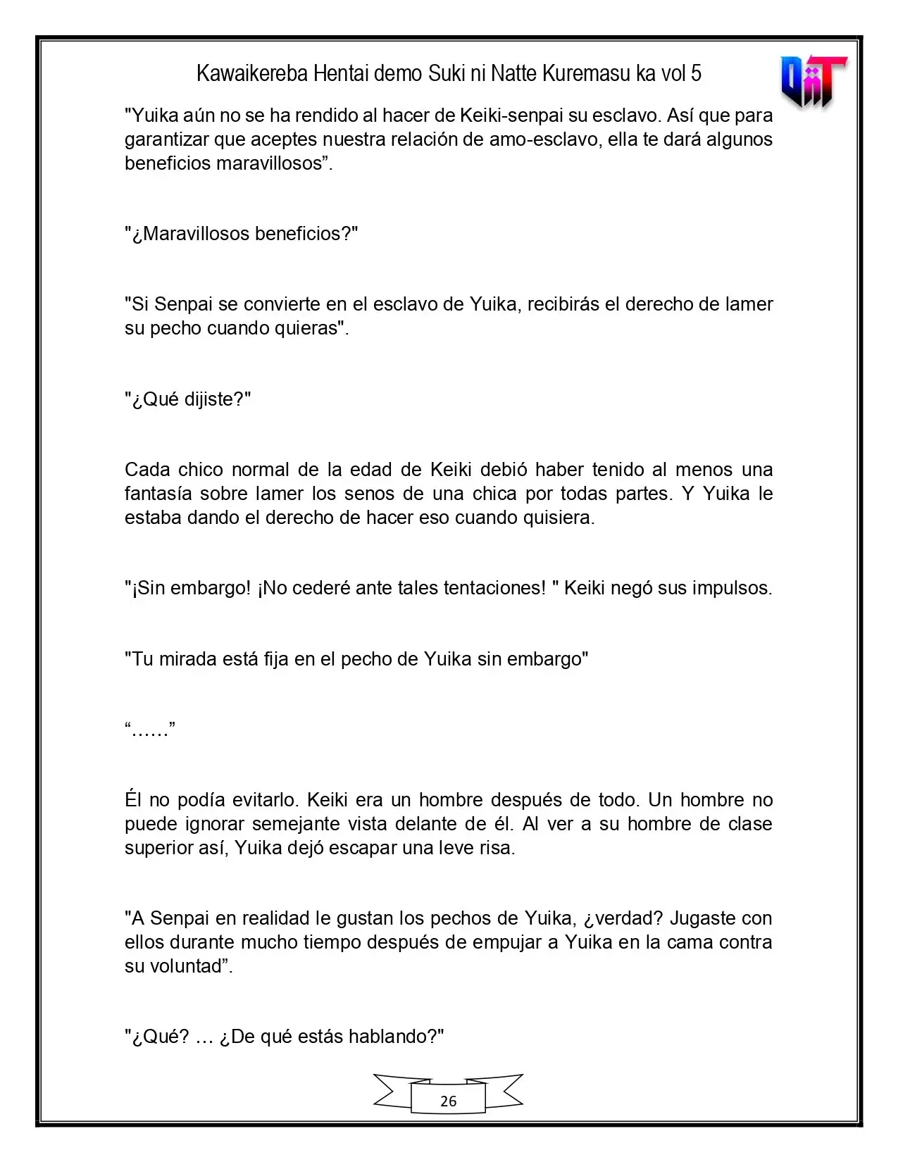 Kawaikereba Hentai demo Suki ni Natte Kuremasuka? - Capítulo 29 - Página 10 - LectorTMOo