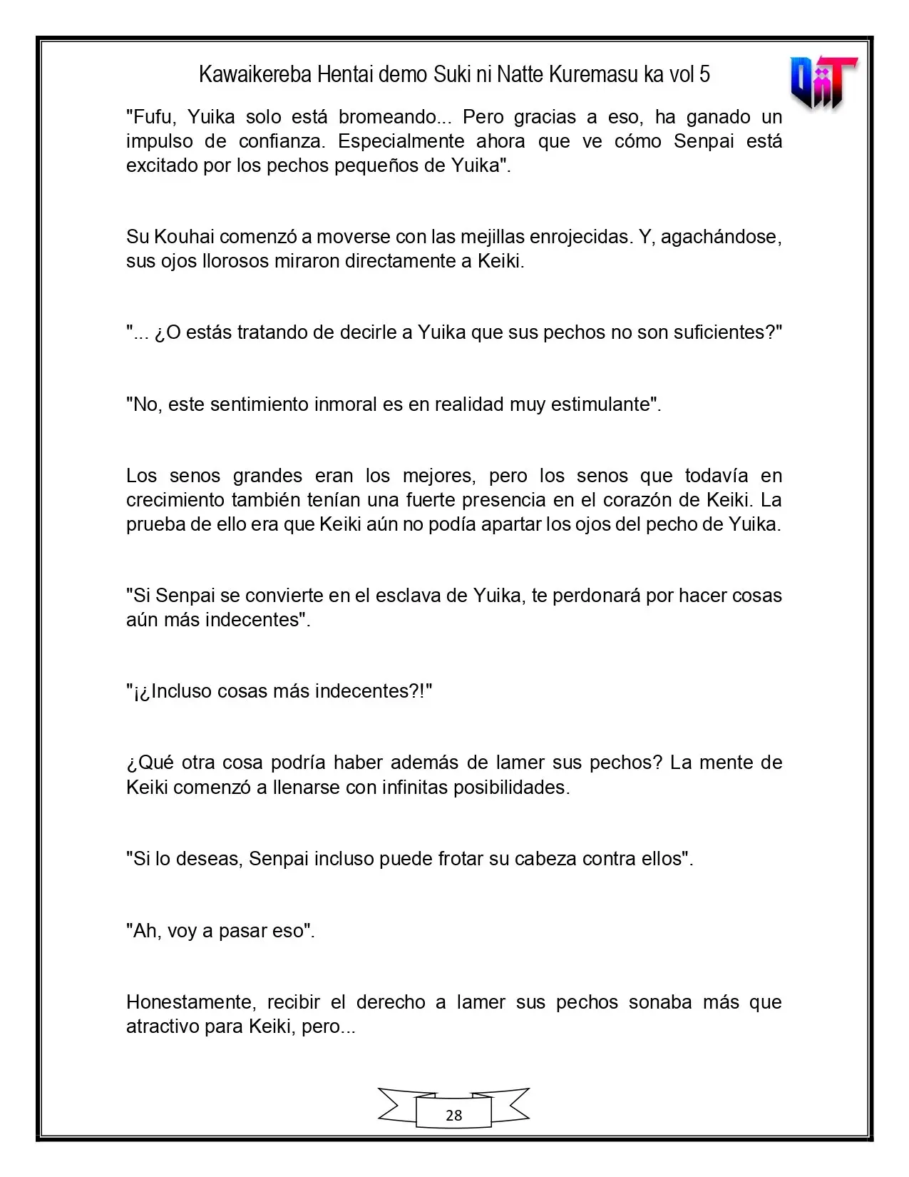 Kawaikereba Hentai demo Suki ni Natte Kuremasuka? - Capítulo 29 - Página 12 - LectorTMOo